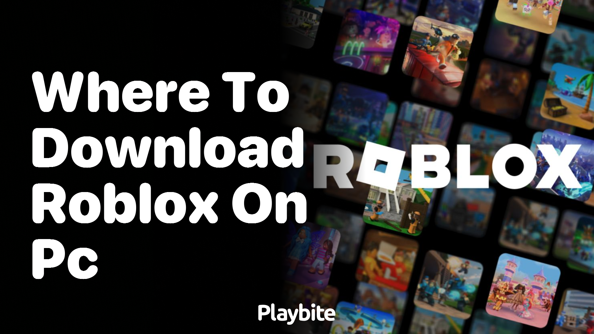 Where to Download Roblox on PC