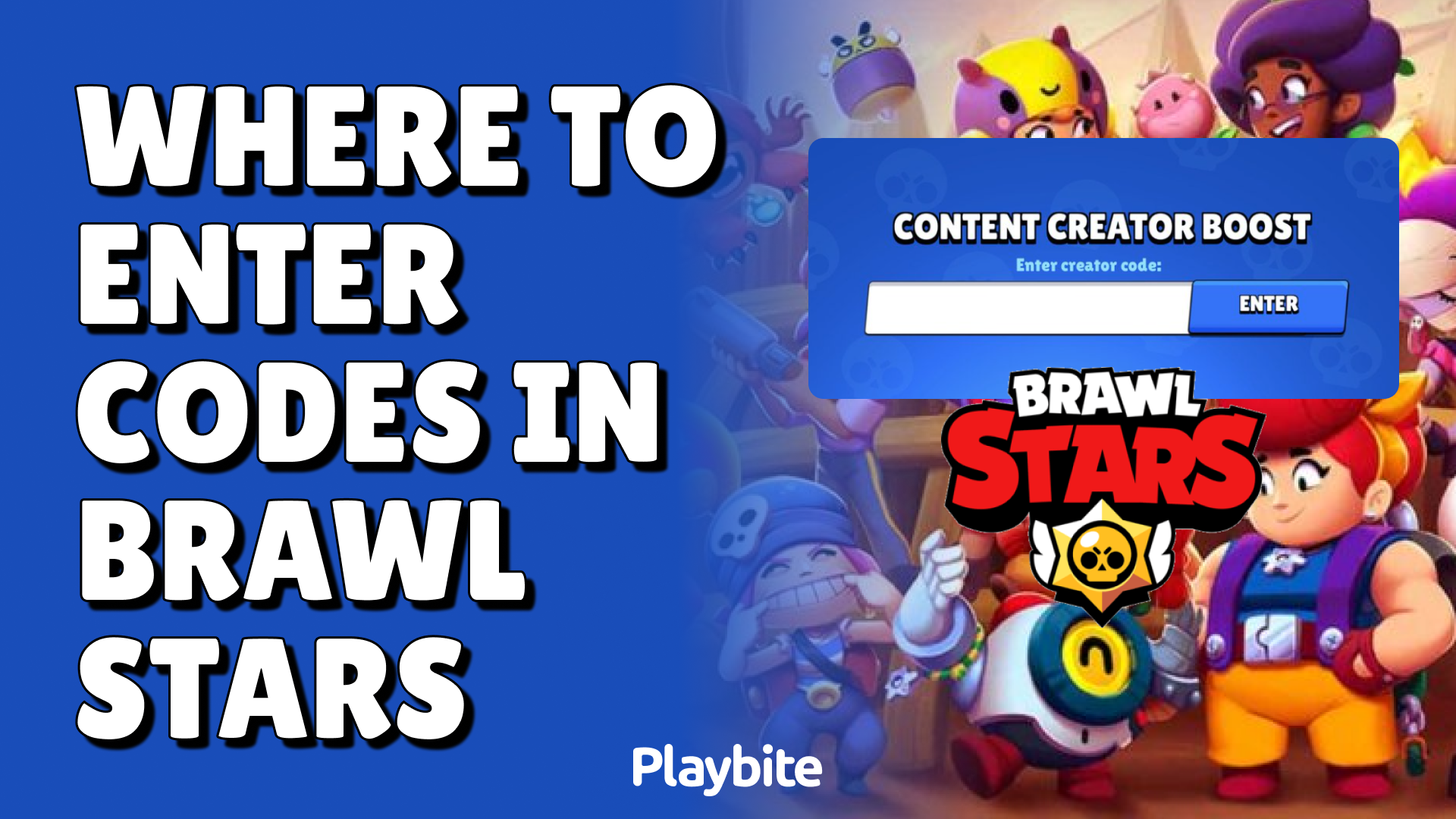 Where to Enter Codes in Brawl Stars: A Quick Guide