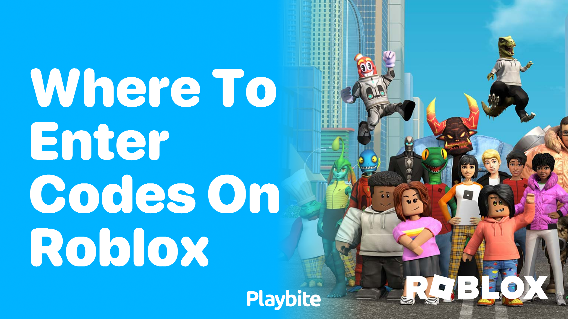 Where to Enter Codes on Roblox: A Quick Guide
