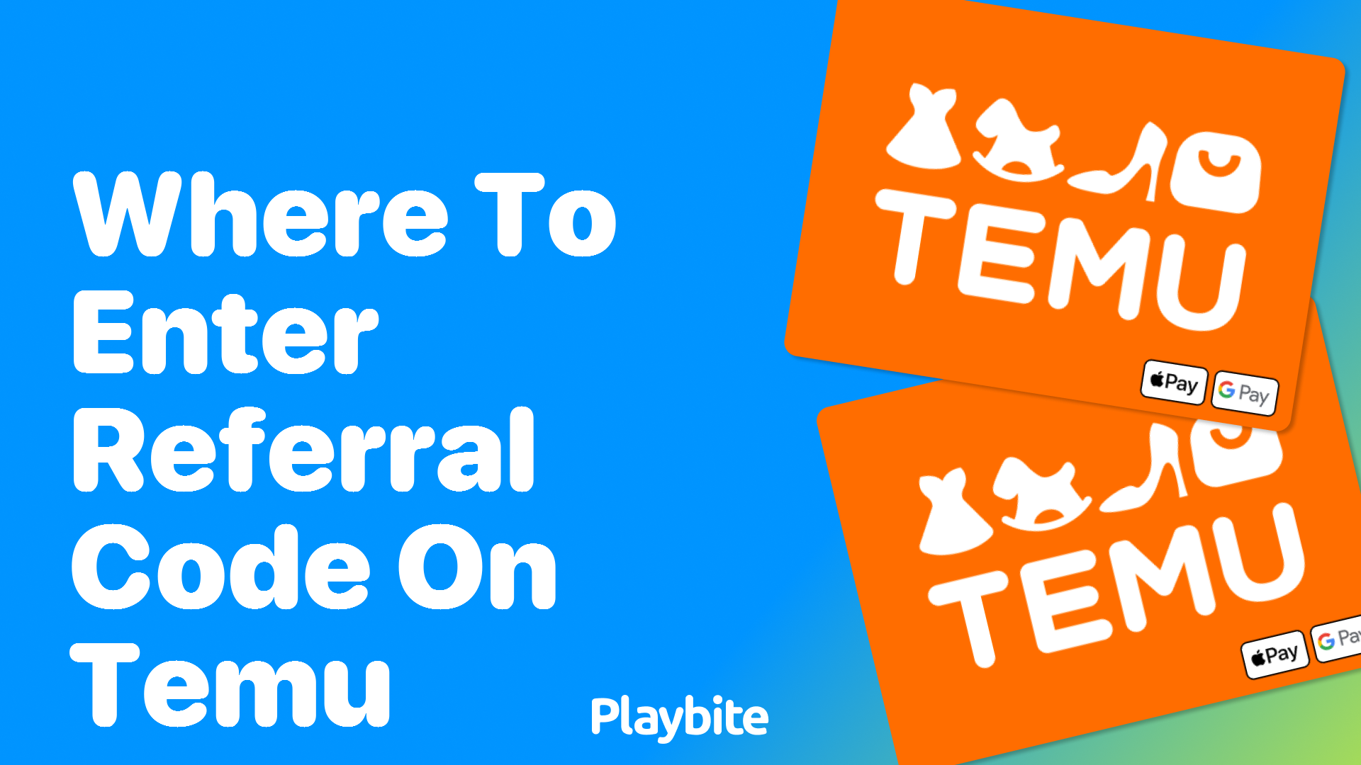 Where to Enter Referral Code on Temu: A Quick Guide