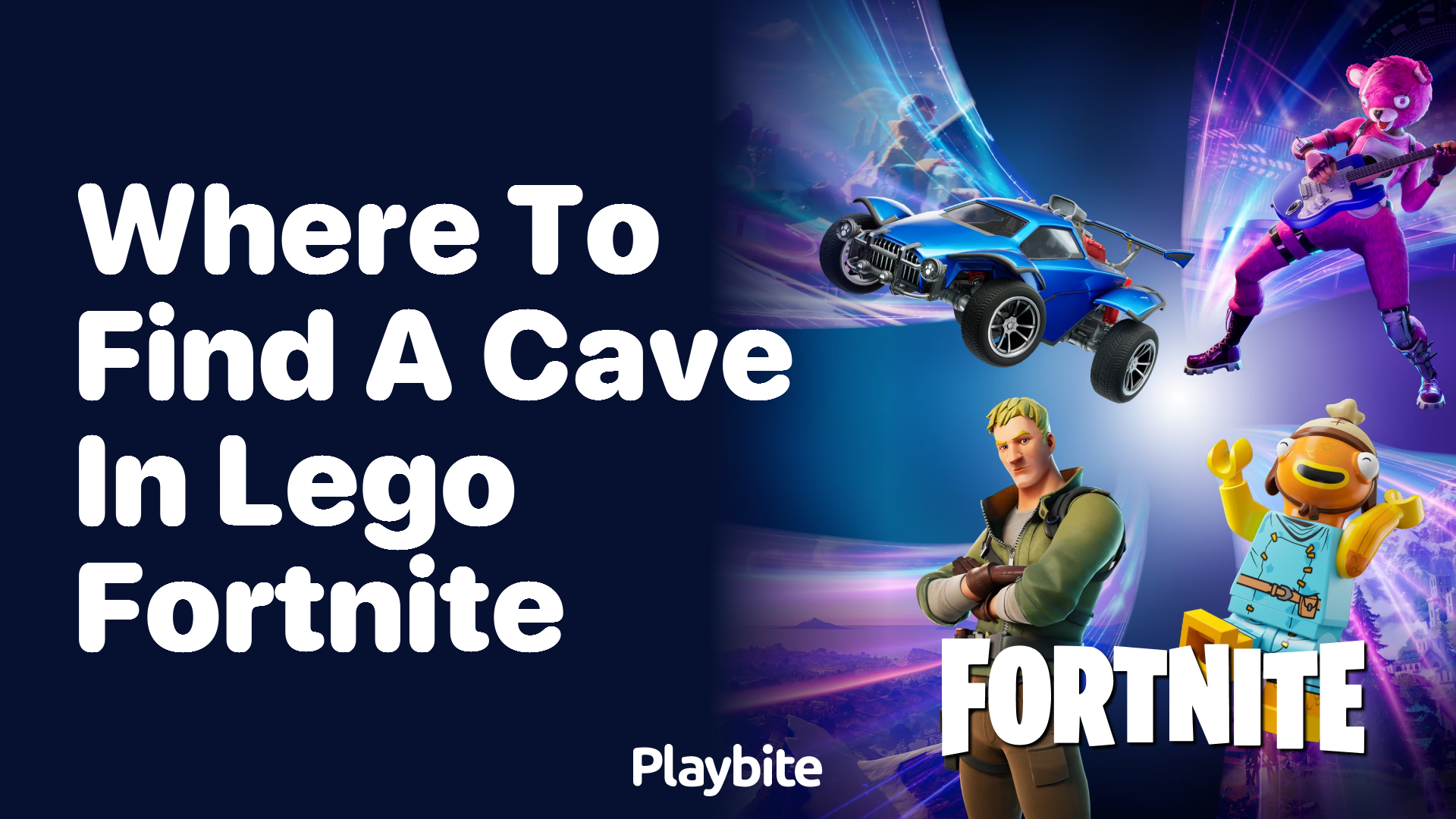 Where to Find a Cave in LEGO Fortnite? Let’s Explore!