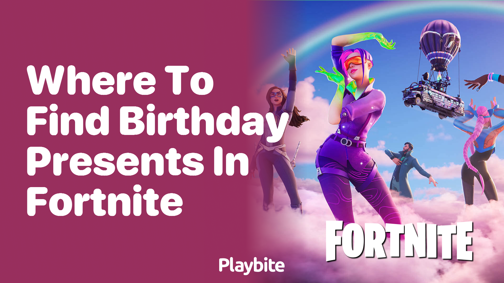 Where to Find Birthday Presents in Fortnite: A Player’s Guide