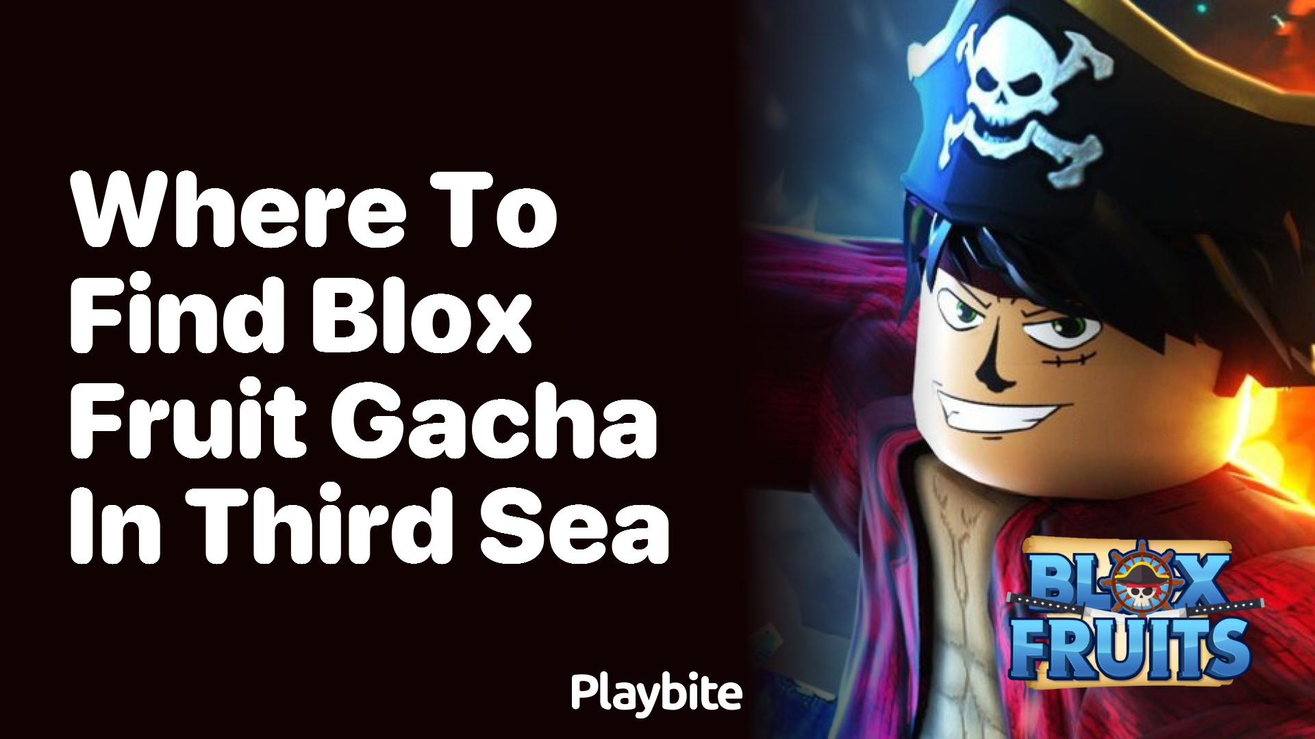 Where to Find Blox Fruit Gacha in the Third Sea