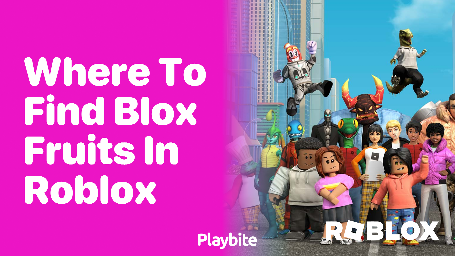 Where to Find Blox Fruits in Roblox