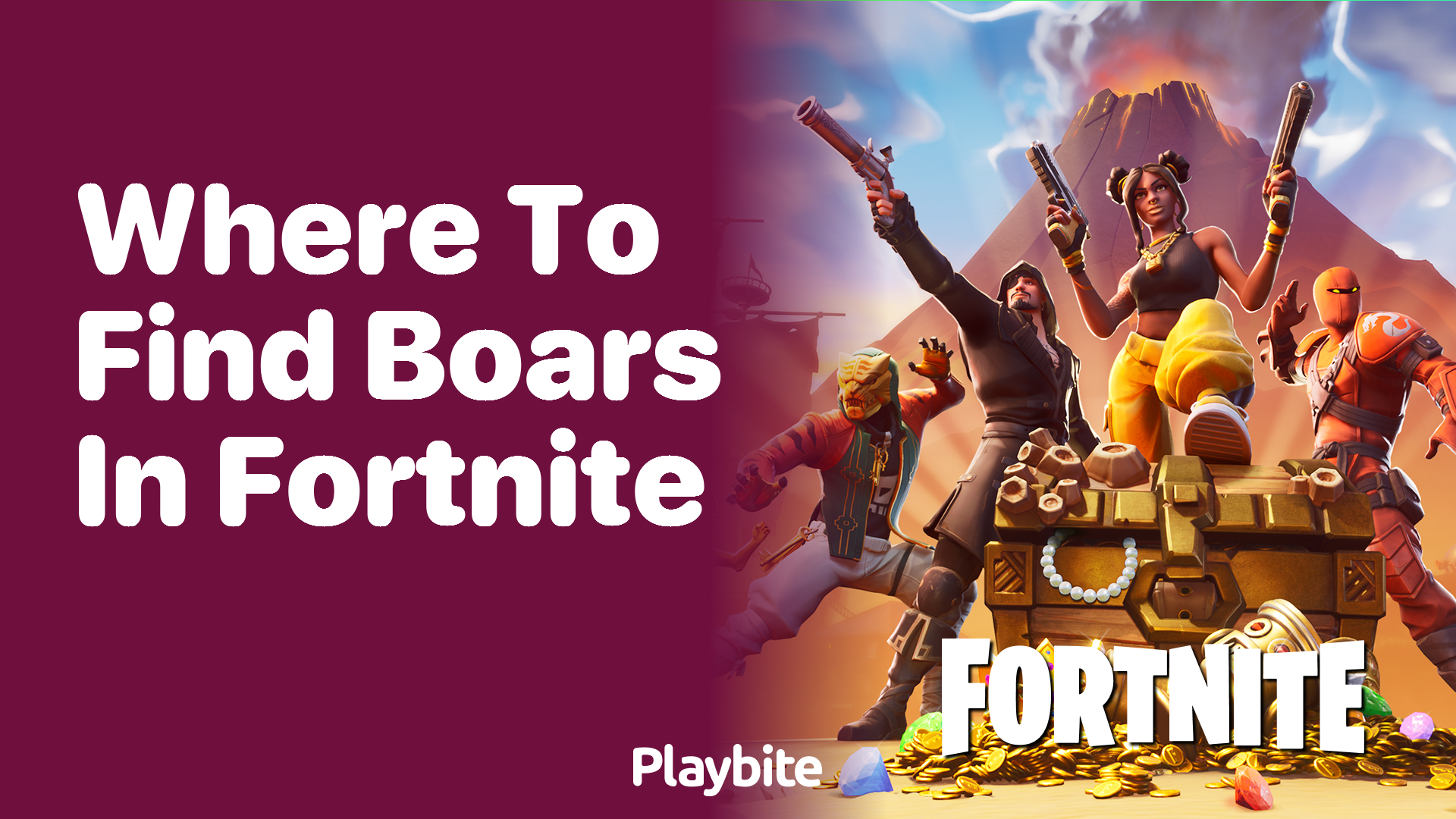 Where to Find Boars in Fortnite