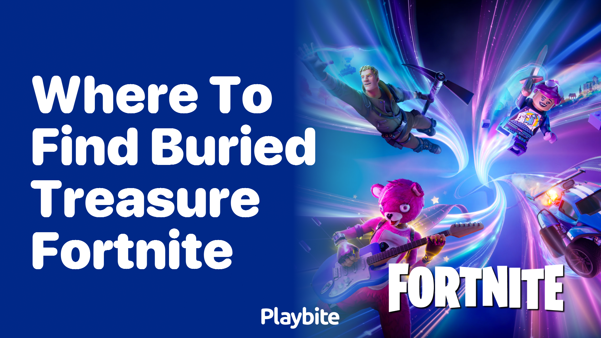 Where to Find Buried Treasure in Fortnite