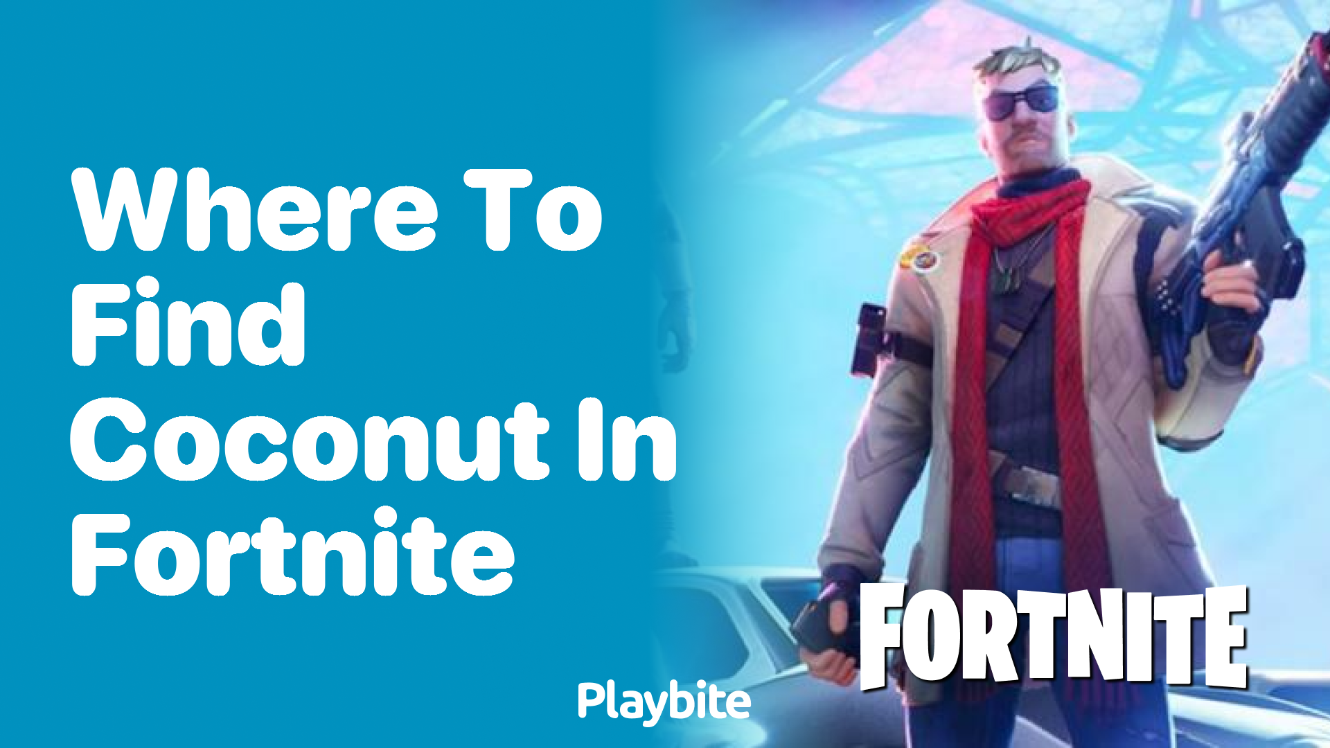 Where to Find Coconut in Fortnite