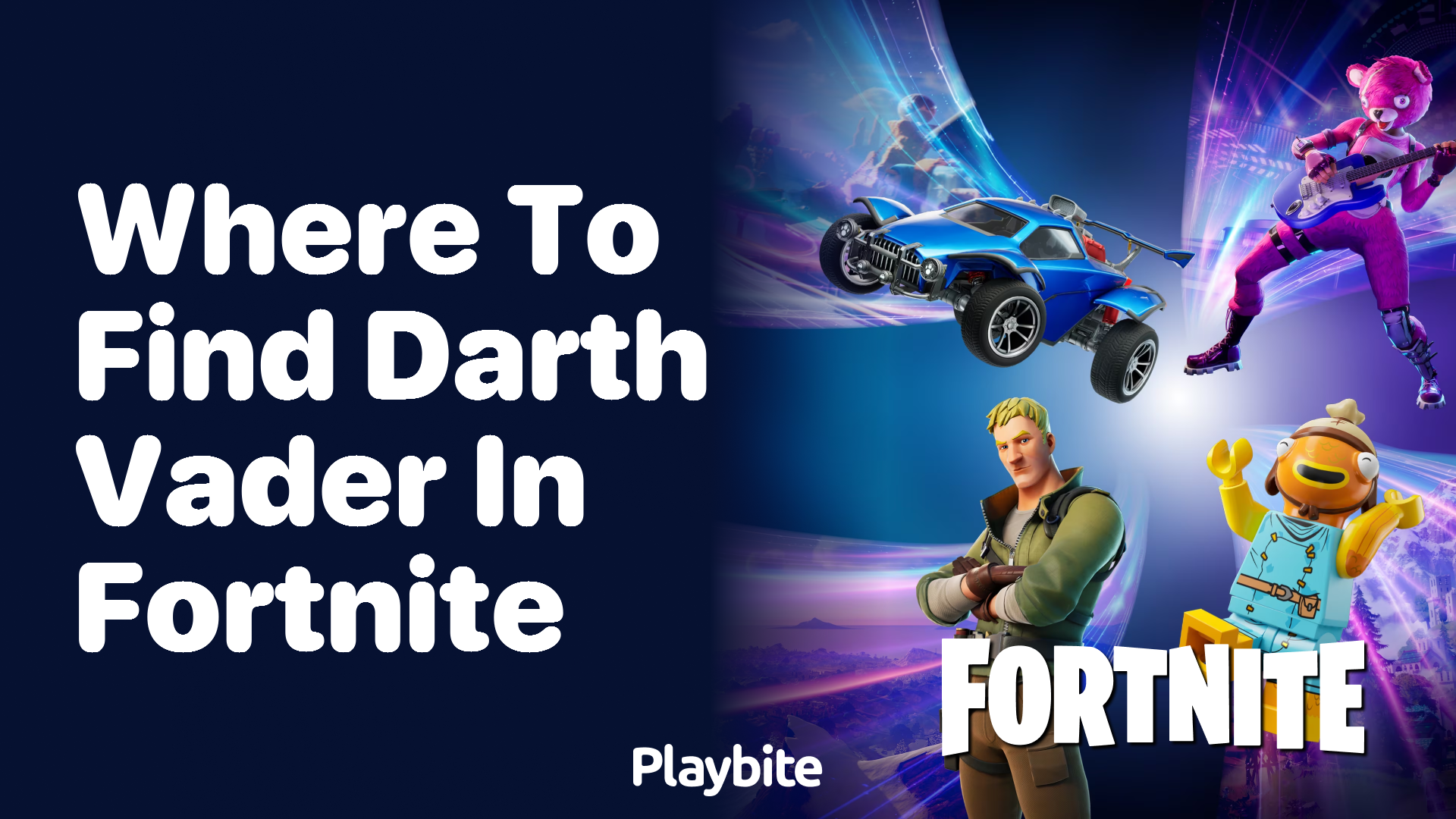 Where to Find Darth Vader in Fortnite