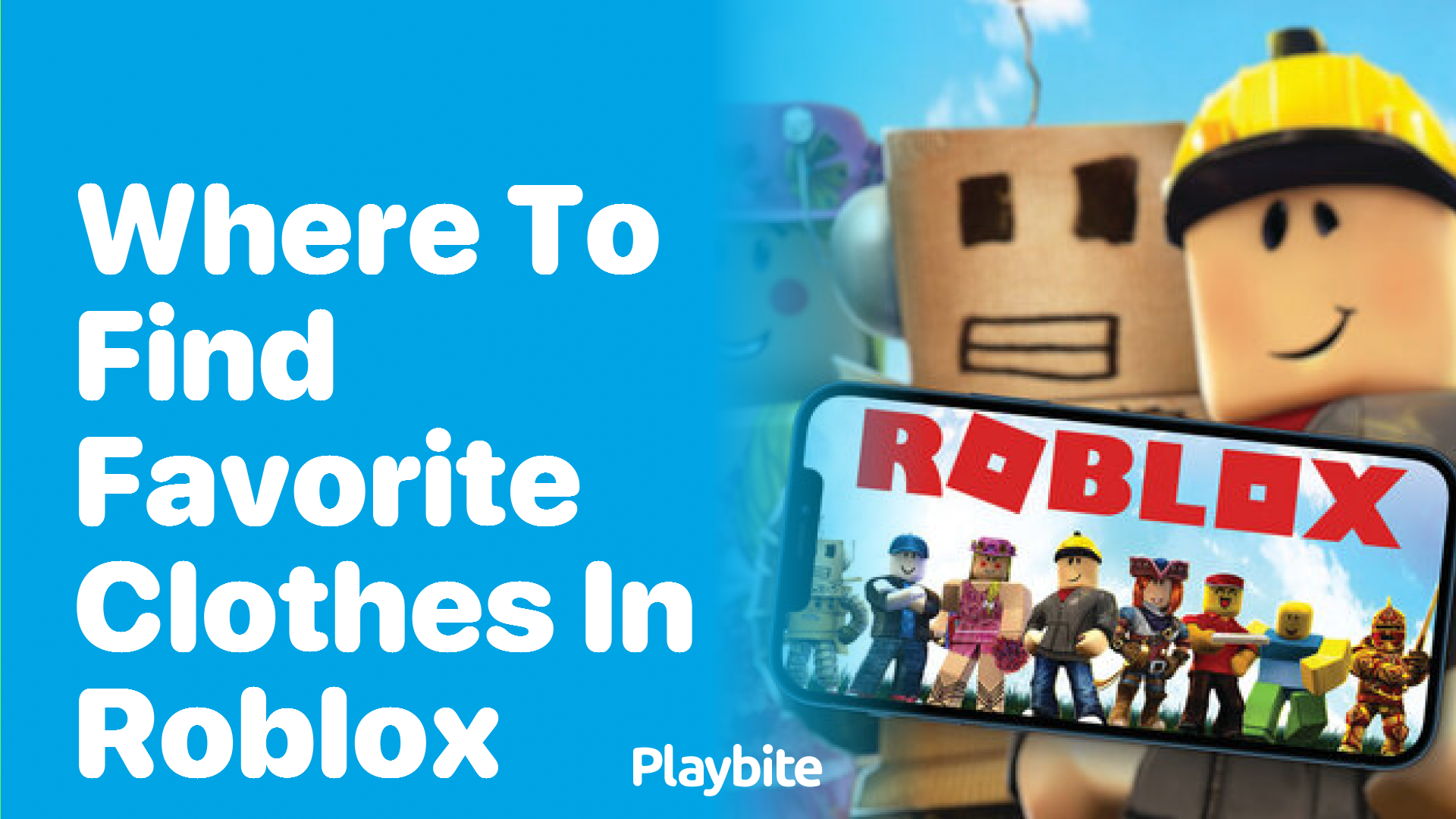 Where to Find Your Favorite Clothes in Roblox
