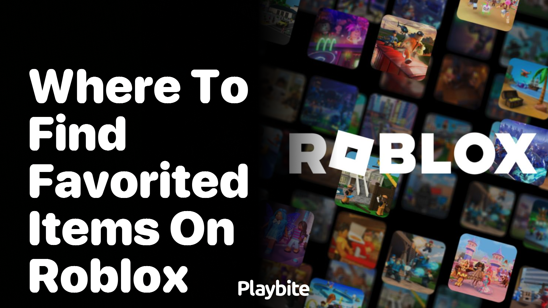 Where to Find Favorited Items on Roblox