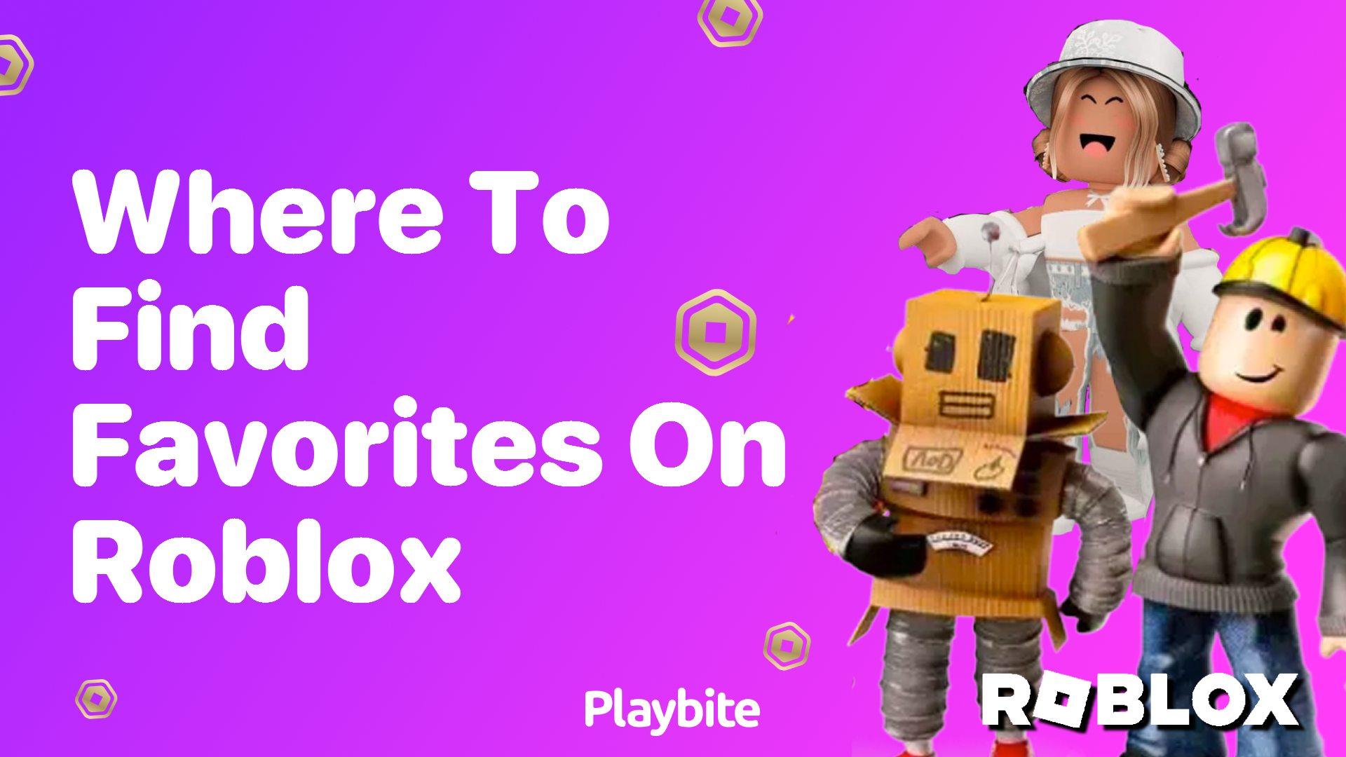Discovering Your Favorites on Roblox: A Quick Guide