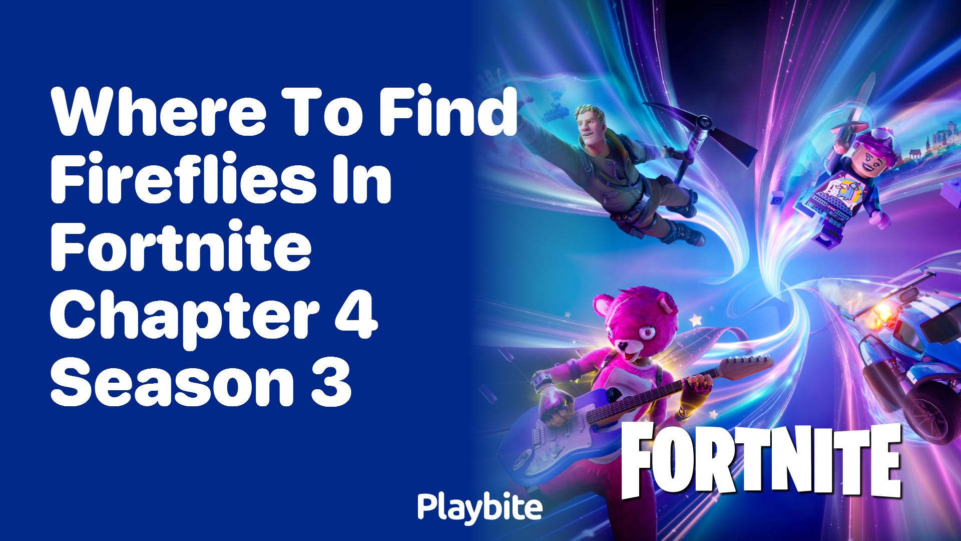 Where to Find Fireflies in Fortnite Chapter 4 Season 3