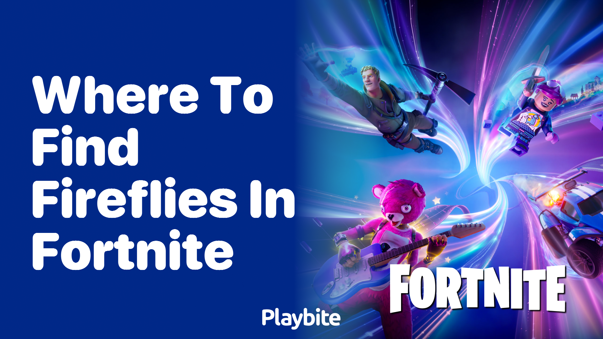 Where to Find Fireflies in Fortnite: Illuminate Your Game!