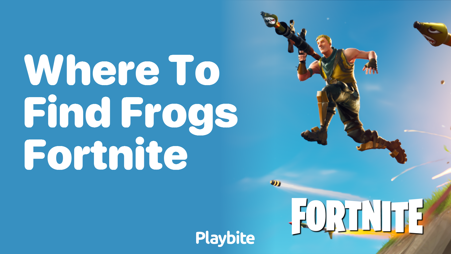 Where to Find Frogs in Fortnite