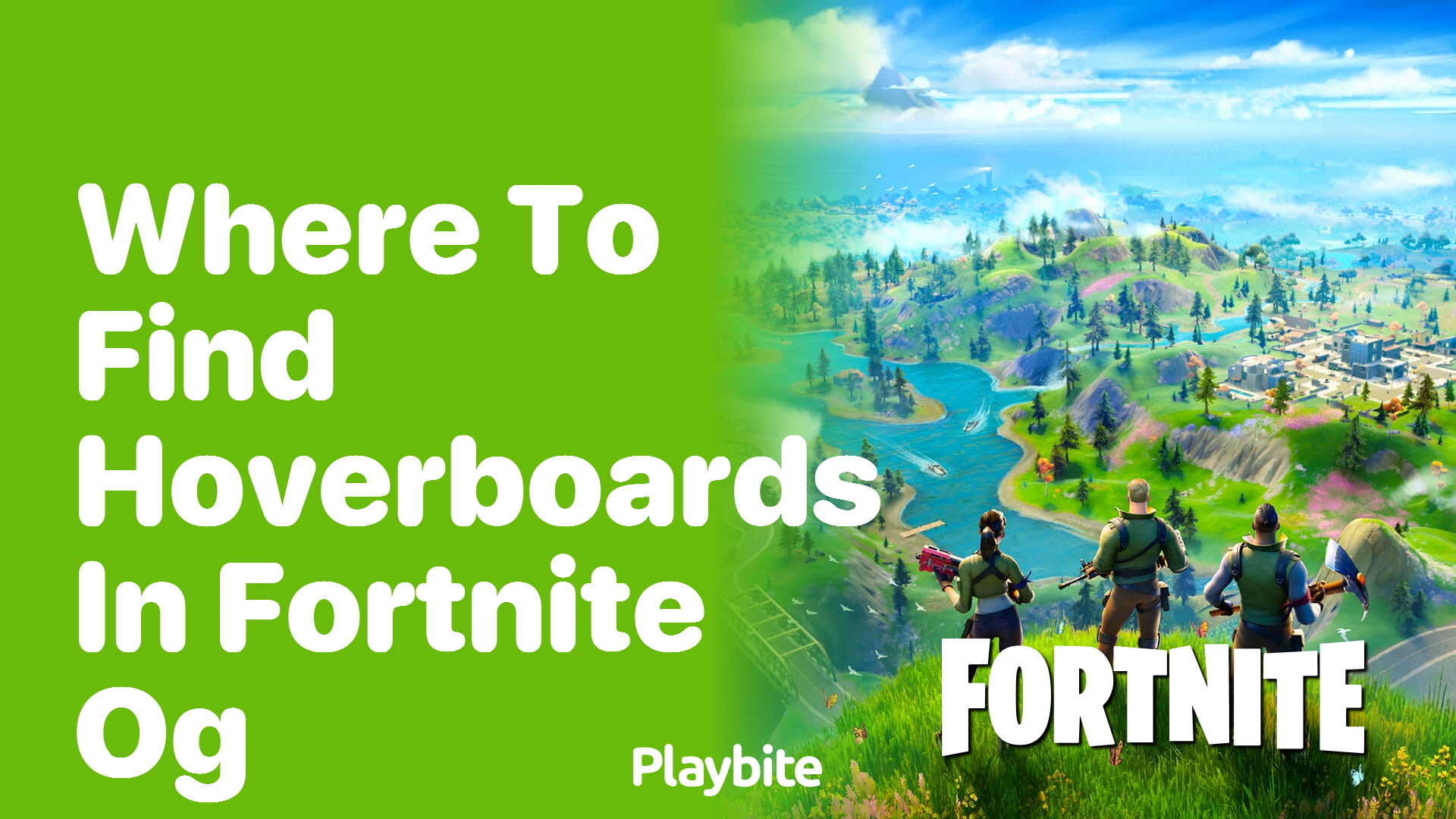Where to Find Hoverboards in Fortnite OG