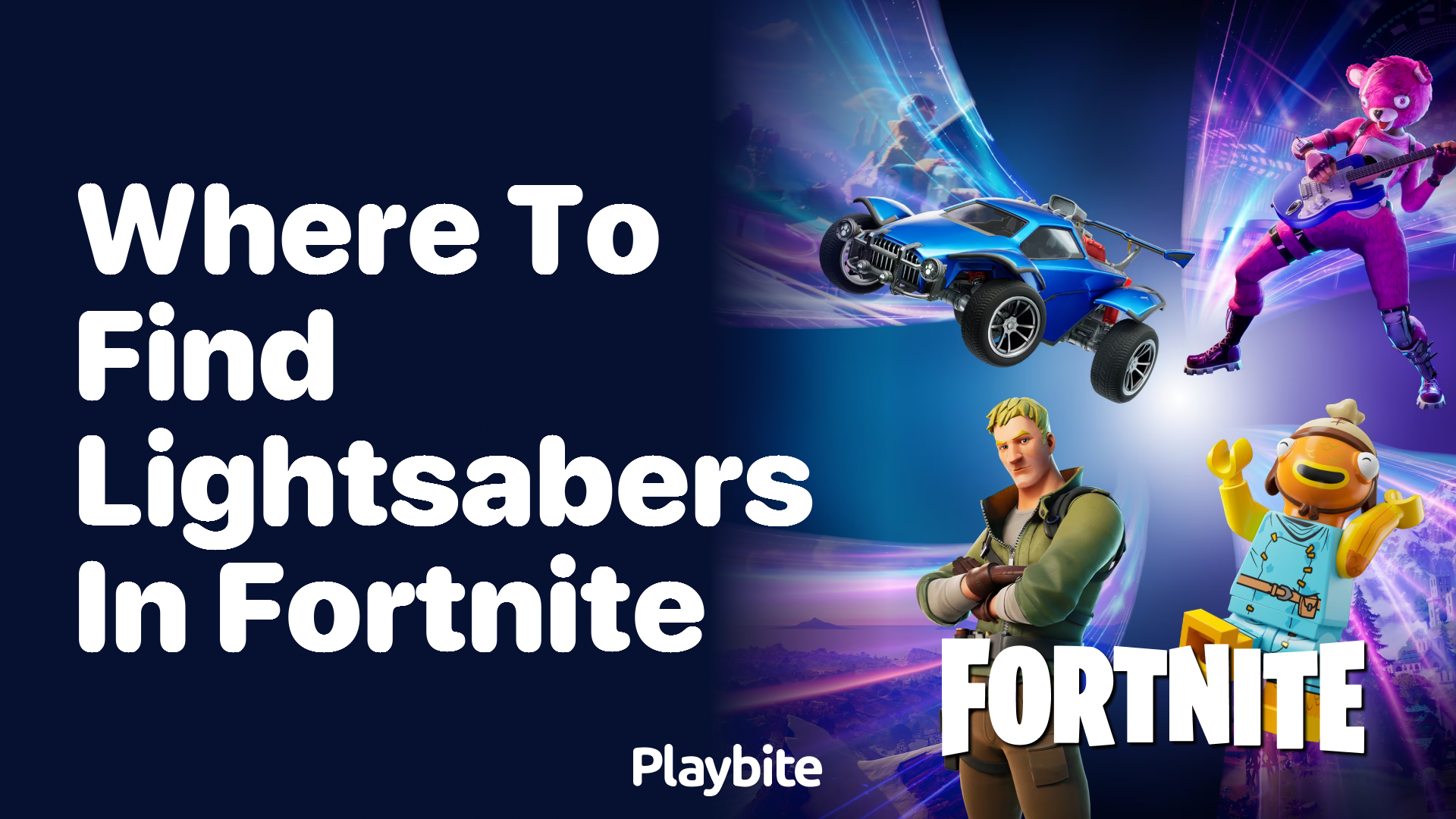 Where to Find Lightsabers in Fortnite: Your Ultimate Guide