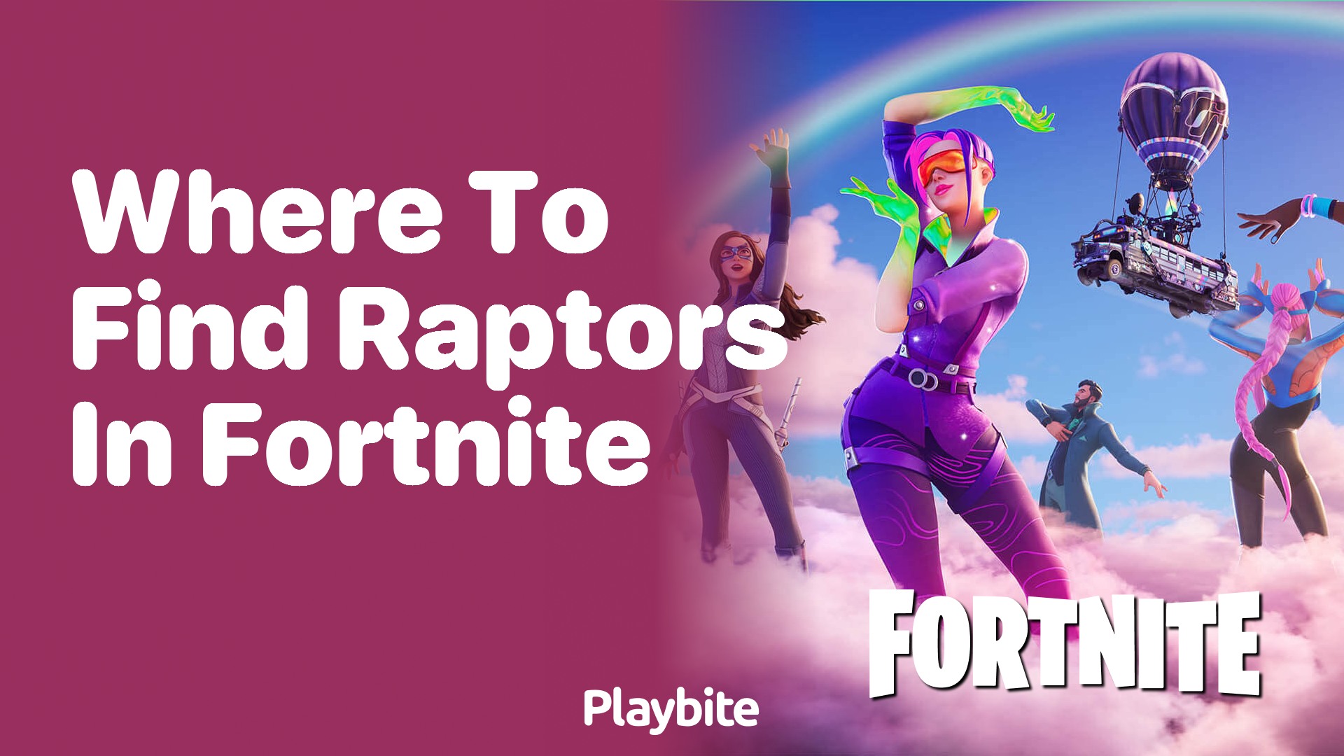 Where to Find Raptors in Fortnite: A Guide for Gamers