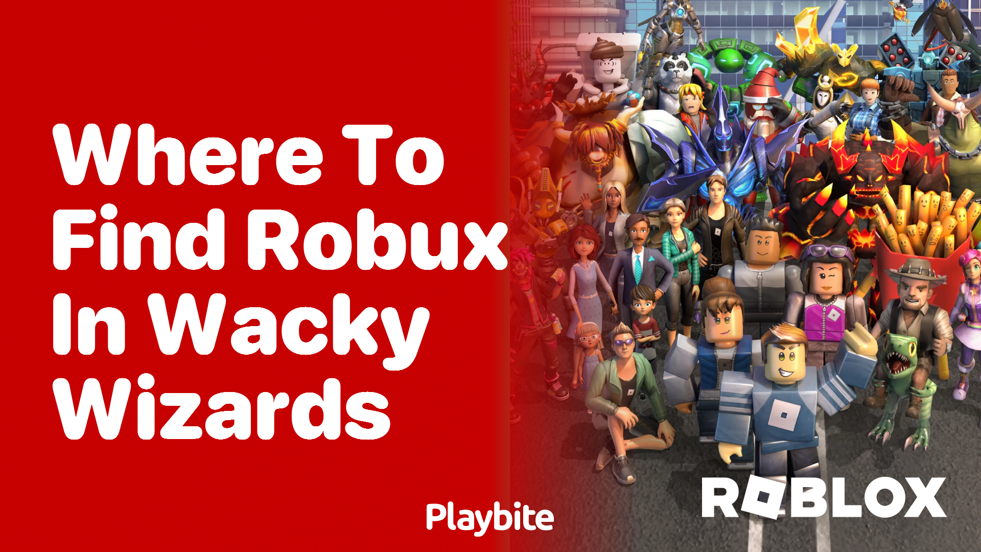 Where to Find Robux in Wacky Wizards