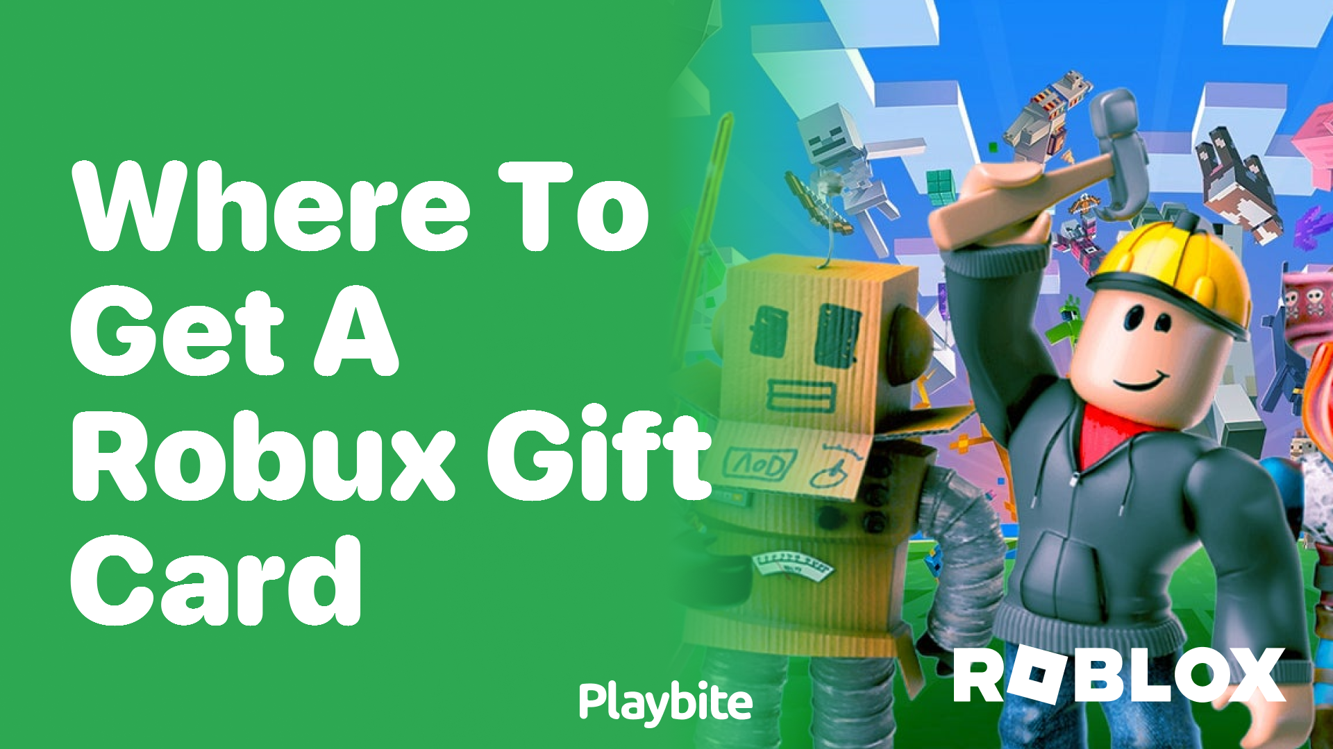 Where to Get a Robux Gift Card: Unlock the World of Roblox