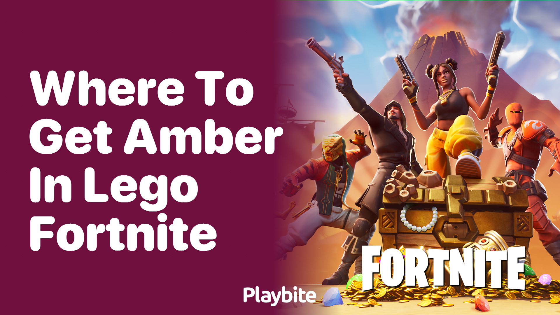 Where to Get Amber in Lego Fortnite: A Quick Guide