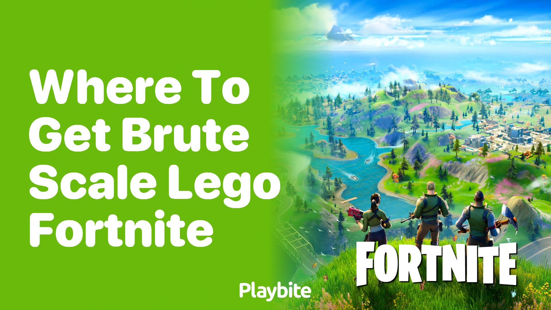 Where to Get Brute Scale Lego Fortnite