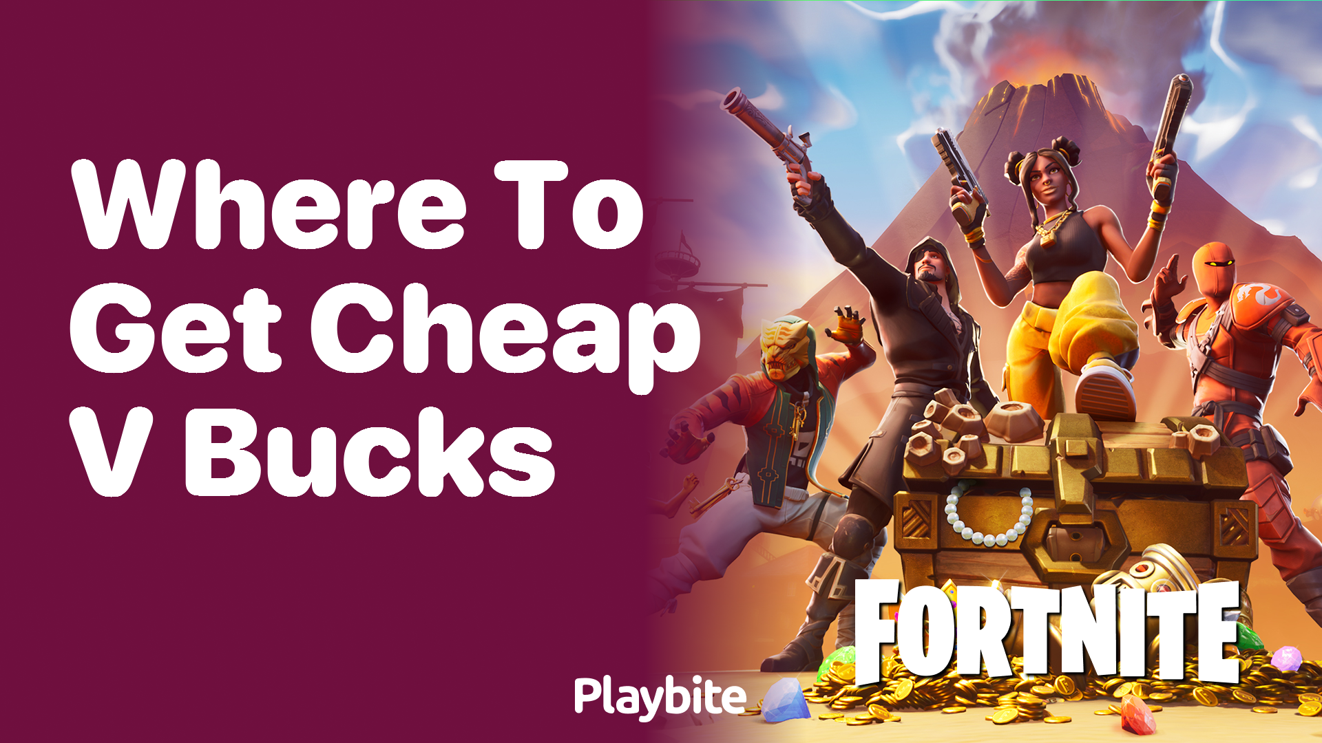 Where to Get Cheap V-Bucks for Fortnite
