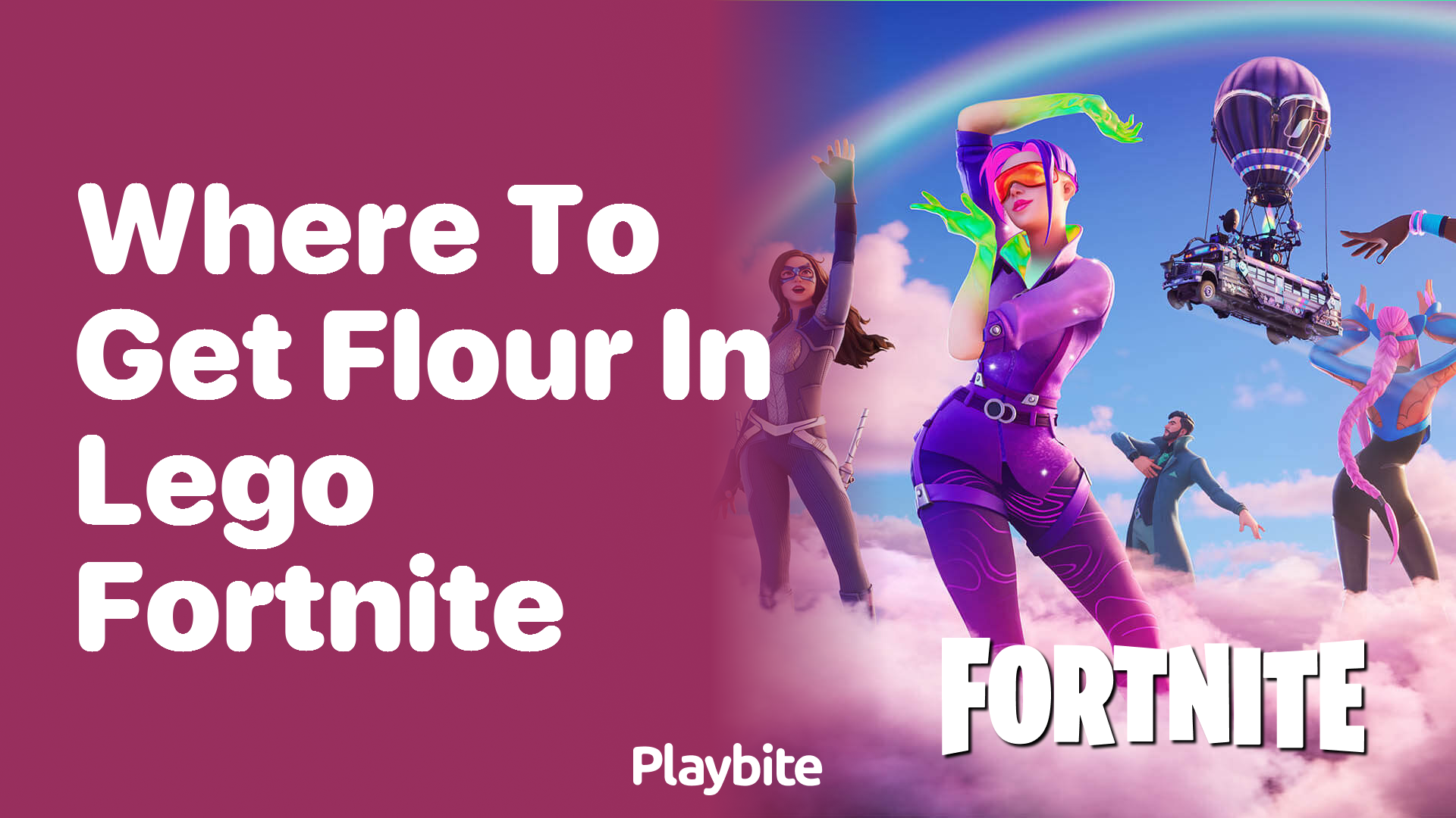 Where to Get Flour in Lego Fortnite: A Fun Guide