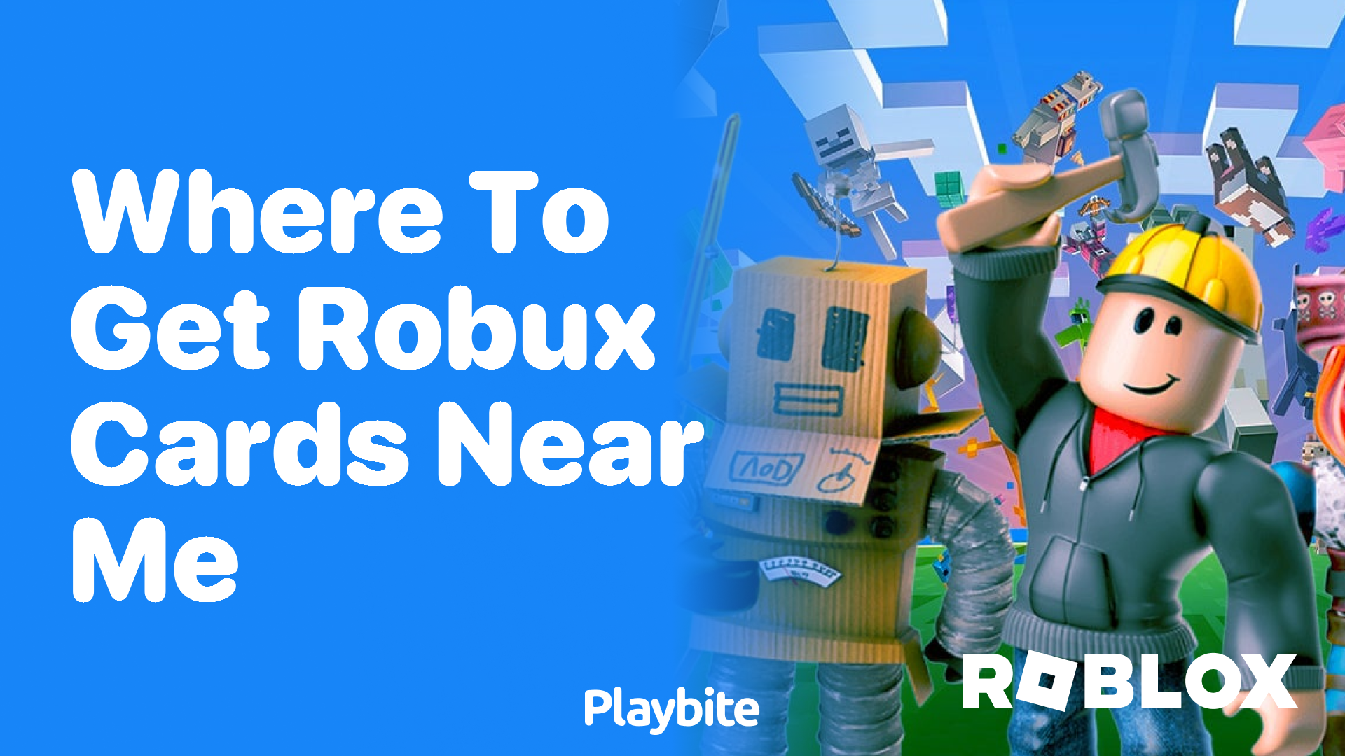 Where to Get Robux Cards Near You
