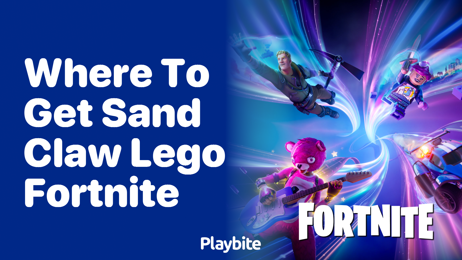 Where to Get Sand Claw LEGO Fortnite?