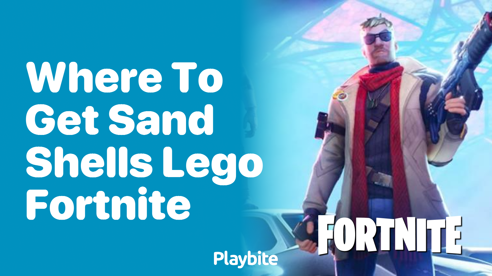 Where to Get Sand Shells Lego Fortnite