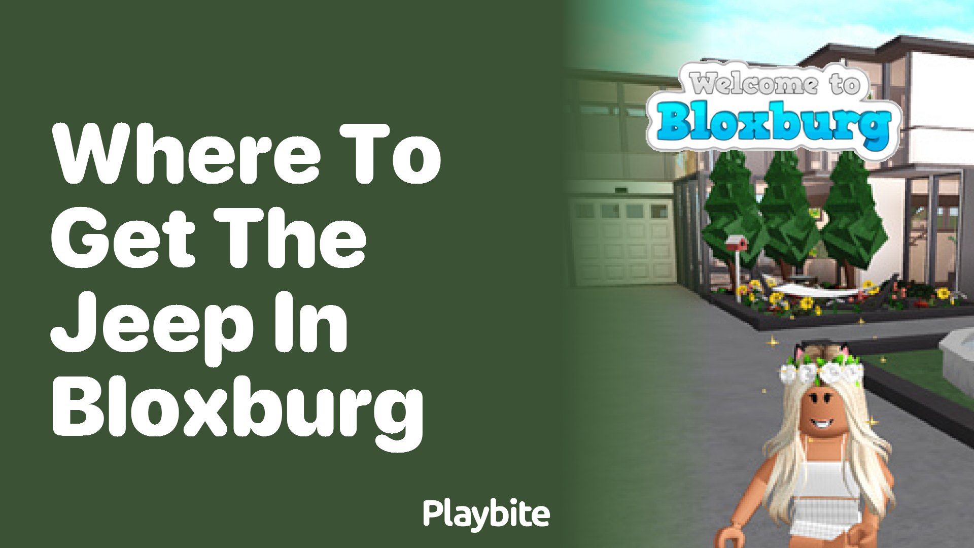 Where to Get the Jeep in Bloxburg Unveiling the Secret! Playbite