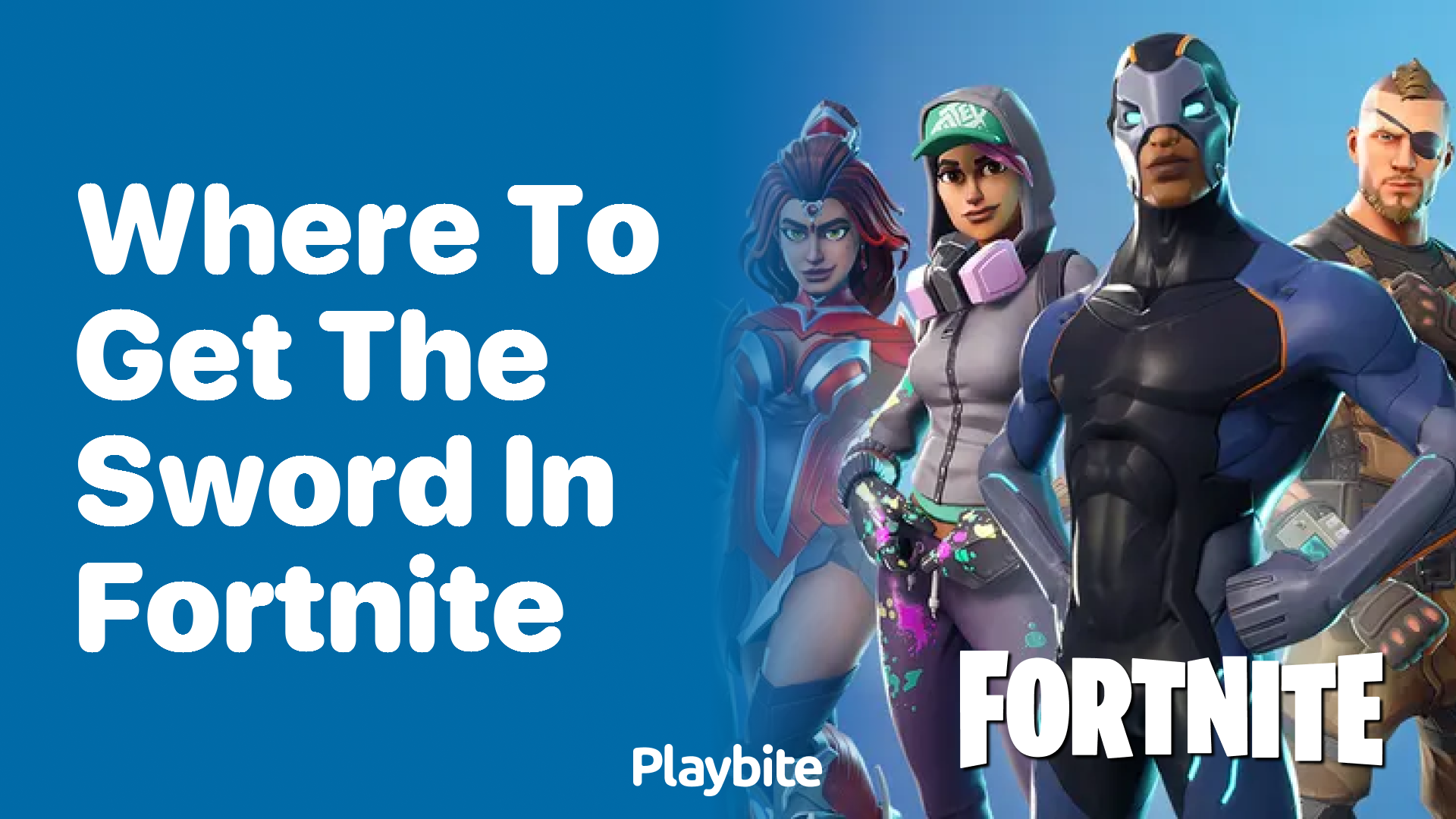 Where to Get the Sword in Fortnite: A Quick Guide