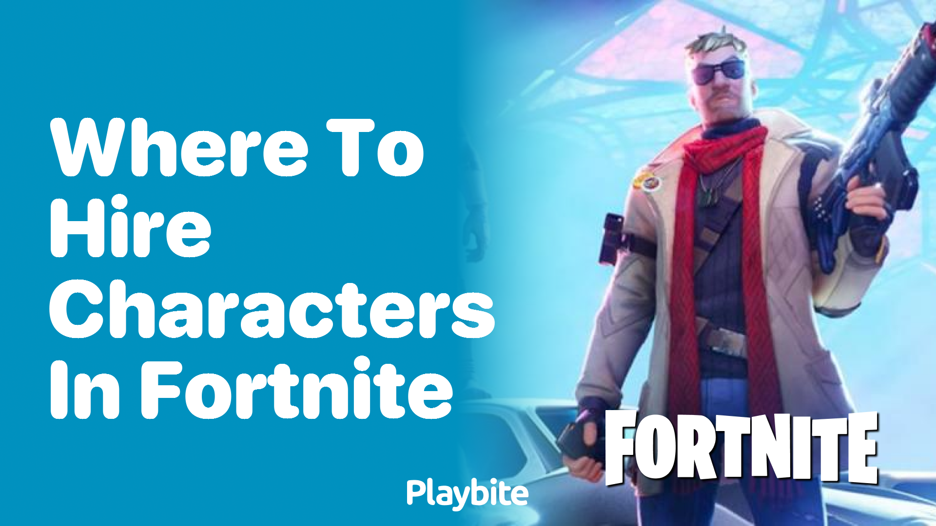 Where to Hire Characters in Fortnite