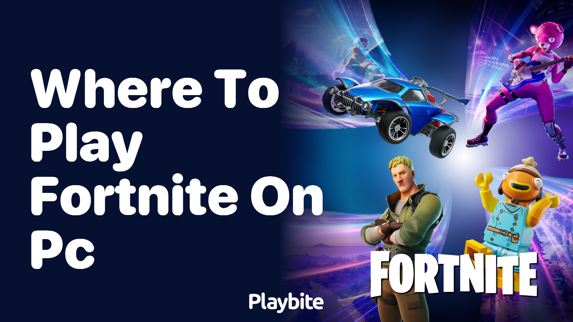 Where to Play Fortnite on PC?