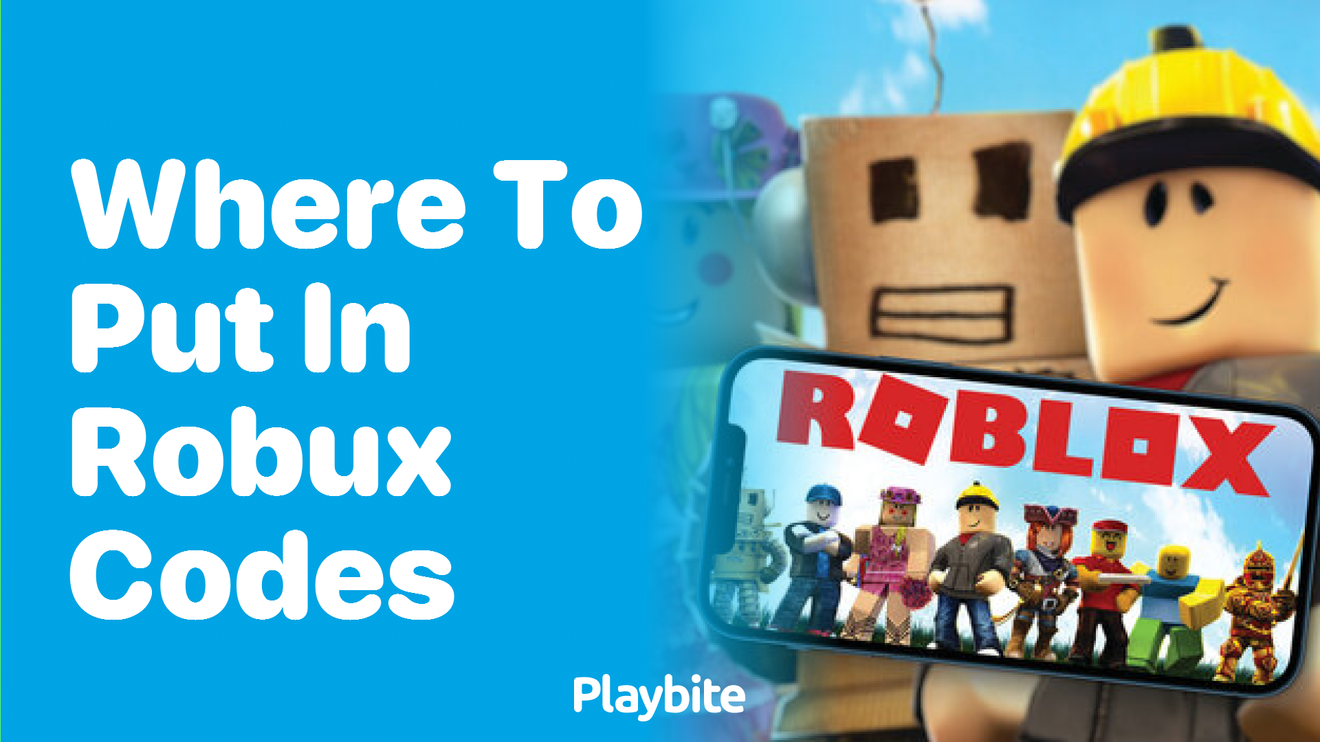 Where to Put in Robux Codes: A Quick Guide