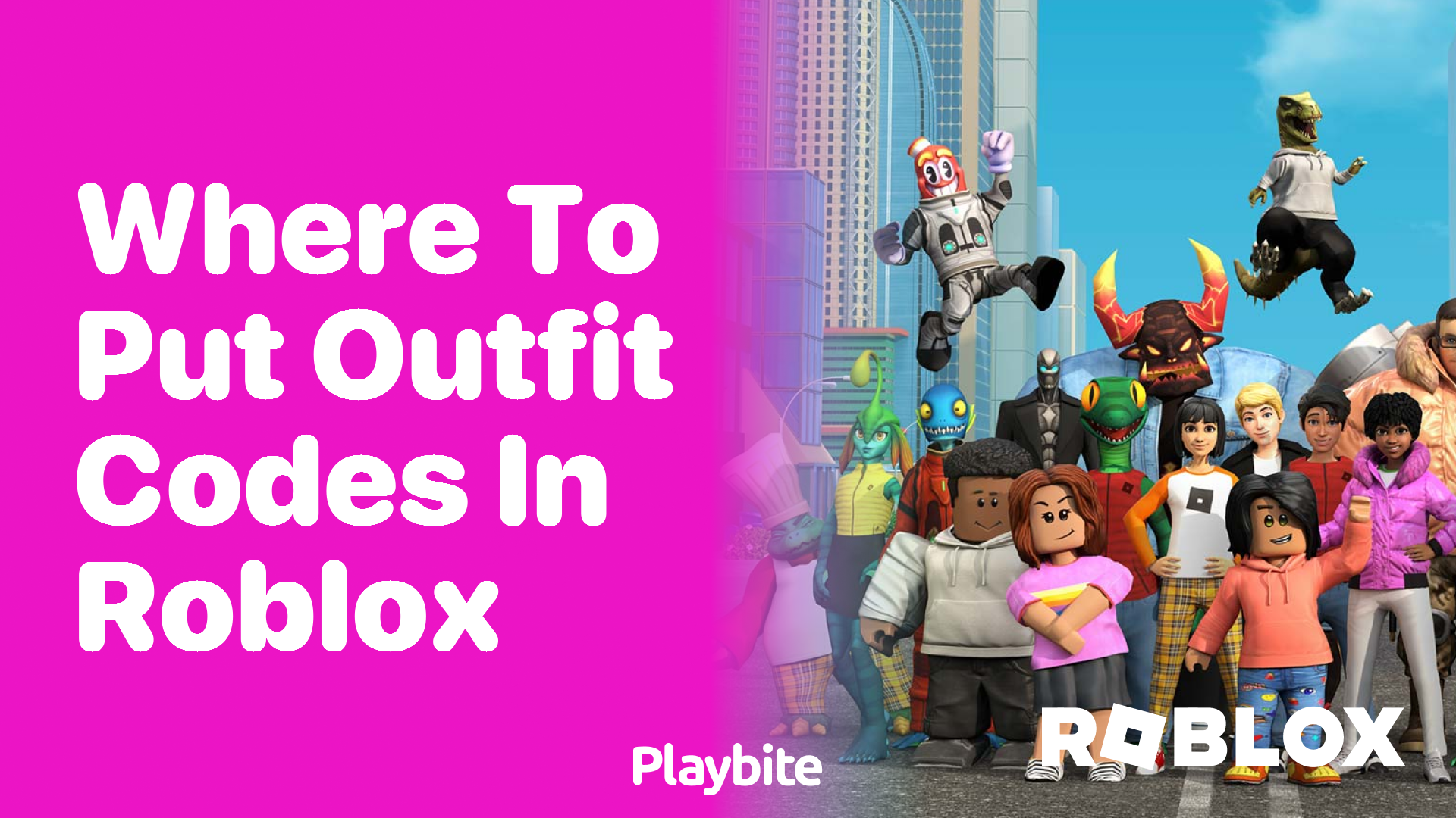 Where to Put Outfit Codes in Roblox