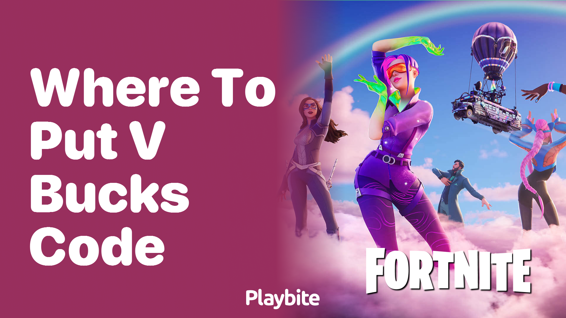 Where to Put Your V-Bucks Code: A Quick Guide