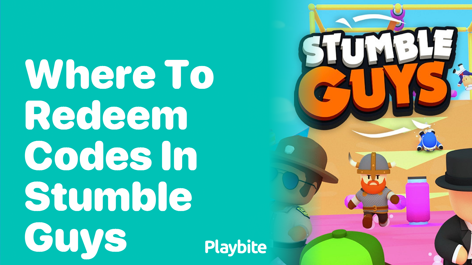 Where to Redeem Codes in Stumble Guys?
