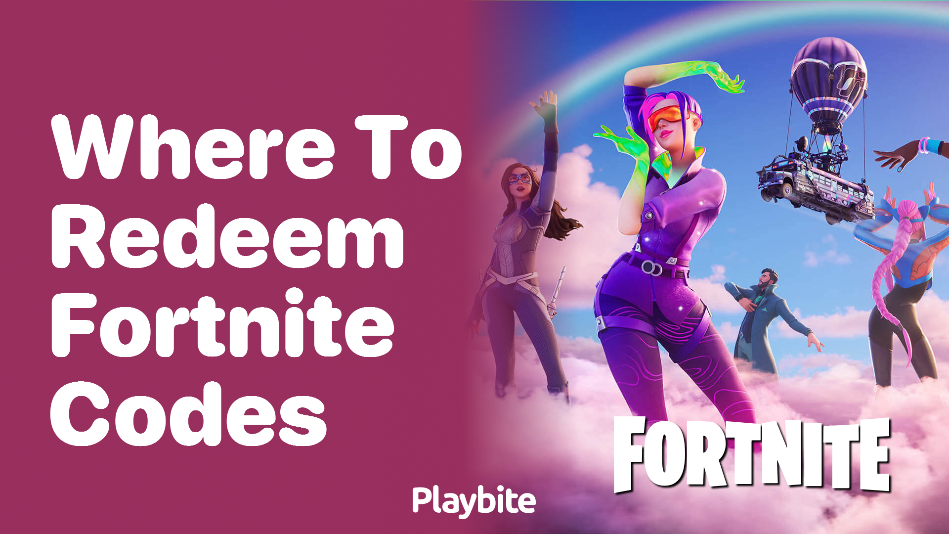 Where to Redeem Fortnite Codes: A Quick Guide