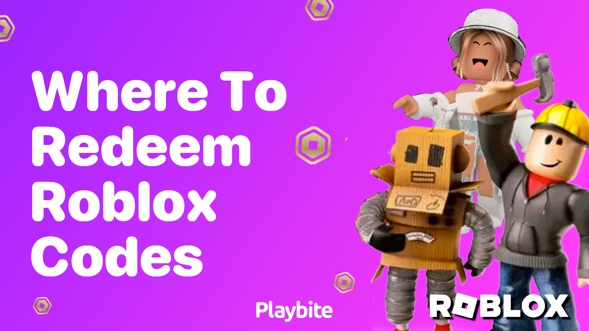 Where to Redeem Roblox Codes: A Guide for Gamers
