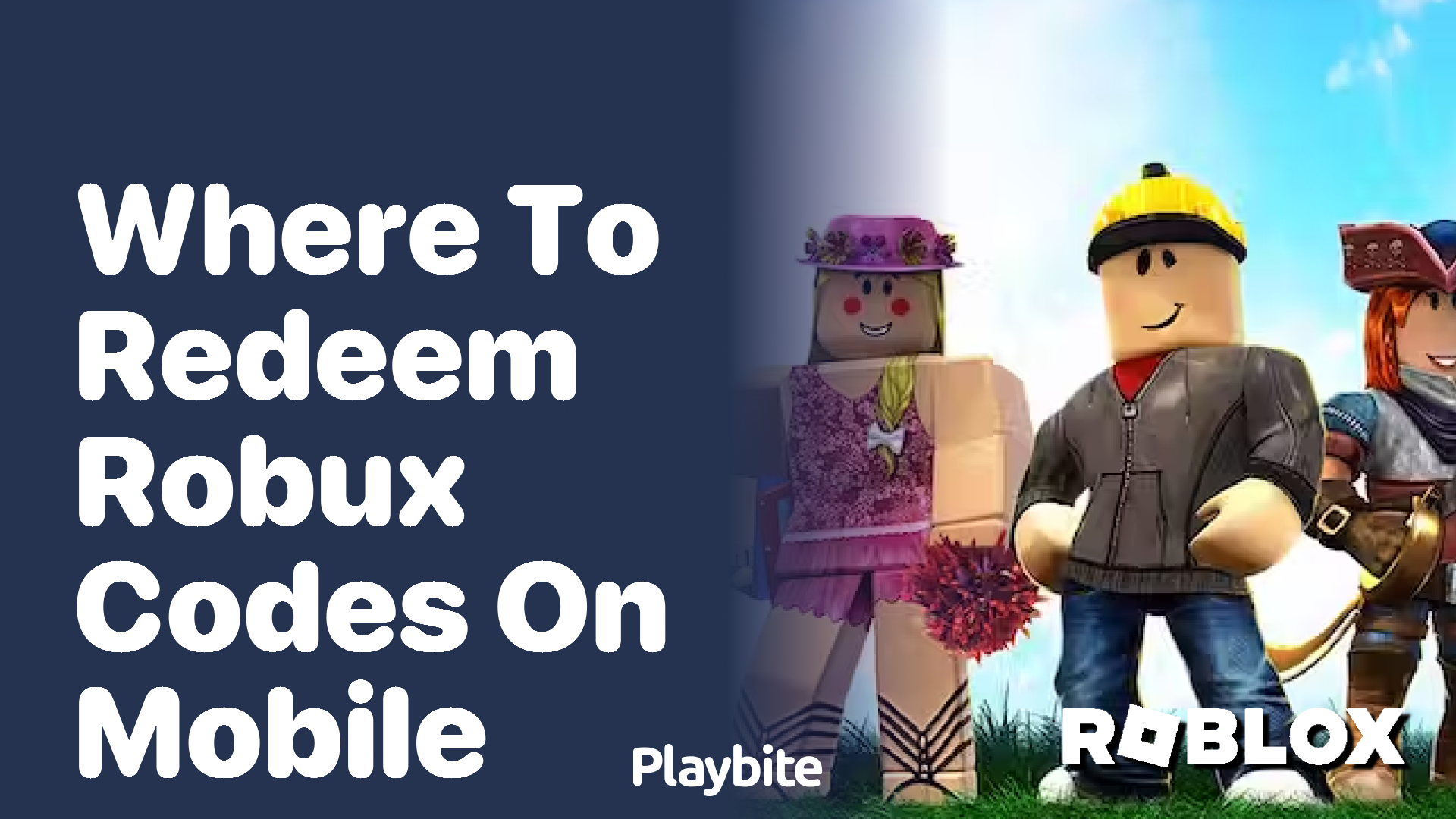 Where to Redeem Robux Codes on Mobile