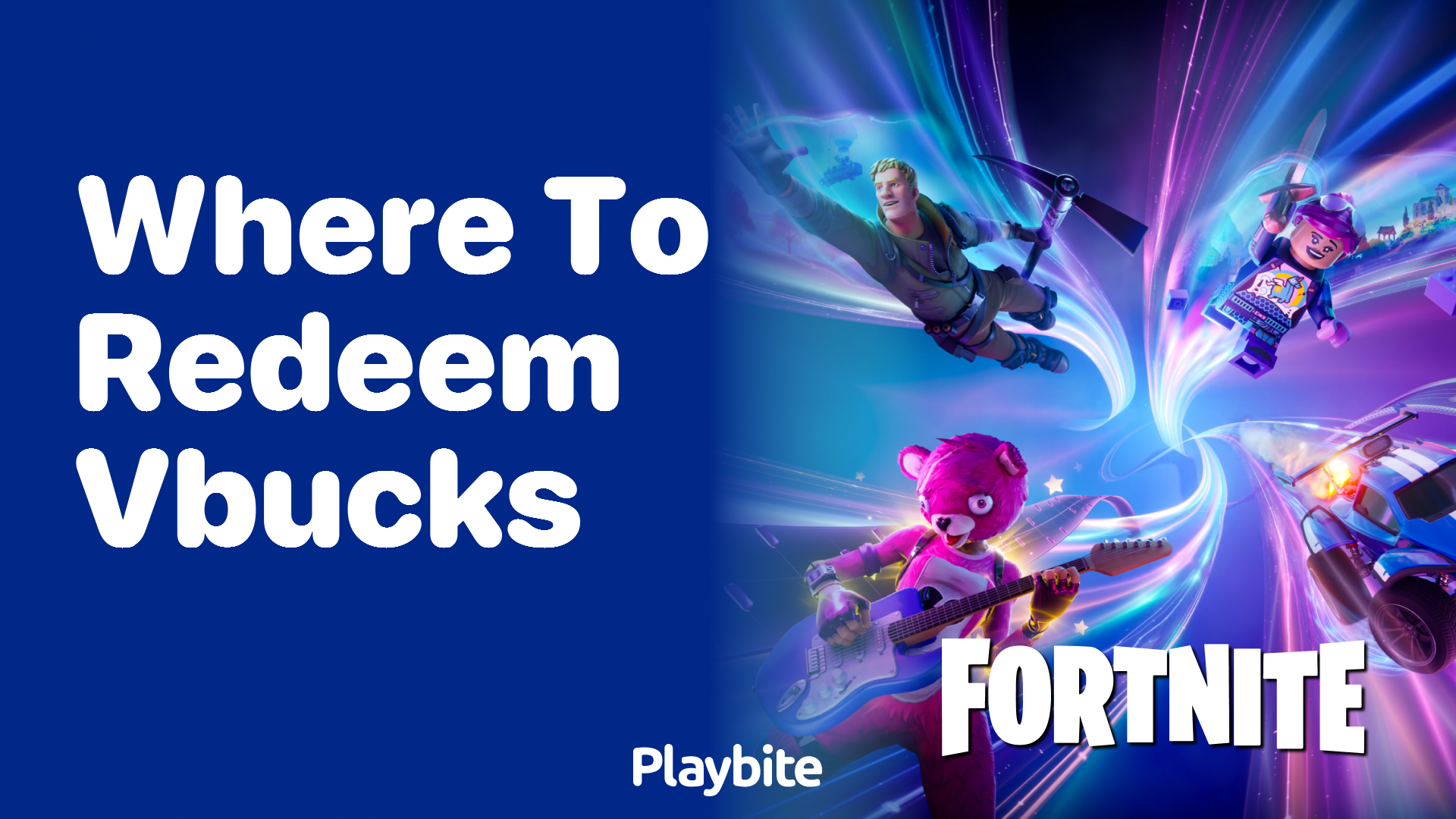 Where to Redeem V-Bucks: A Quick Guide