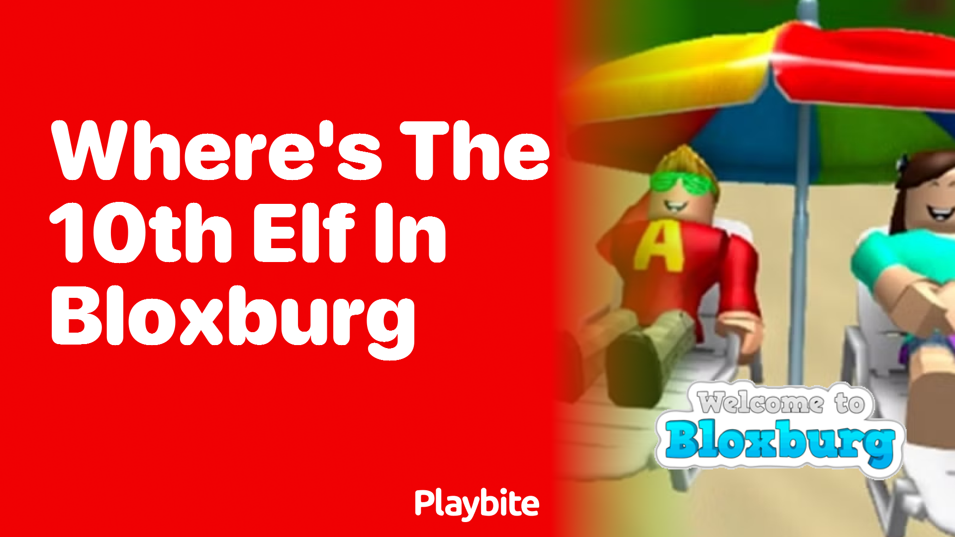 Where’s the 10th Elf in Bloxburg?