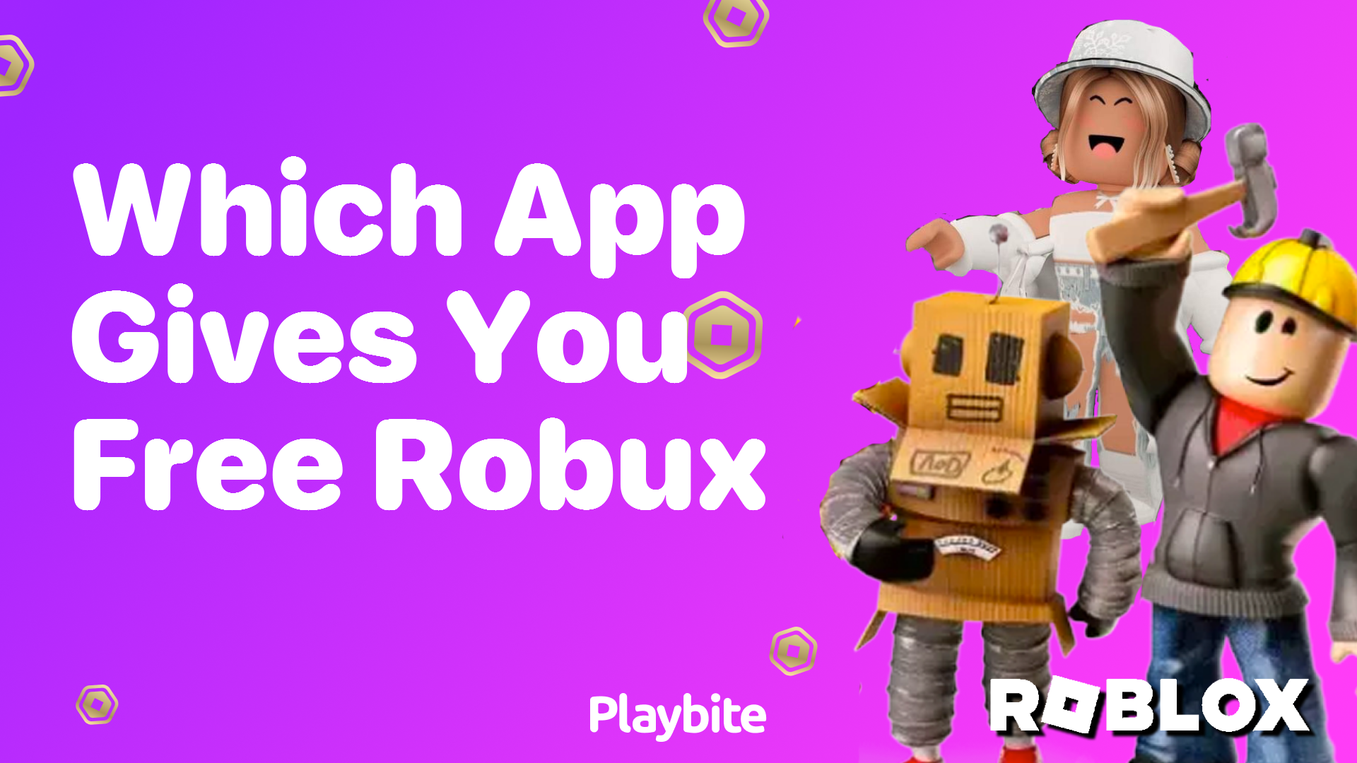 Which App Gives You Free Robux? Unwrap the Secret!