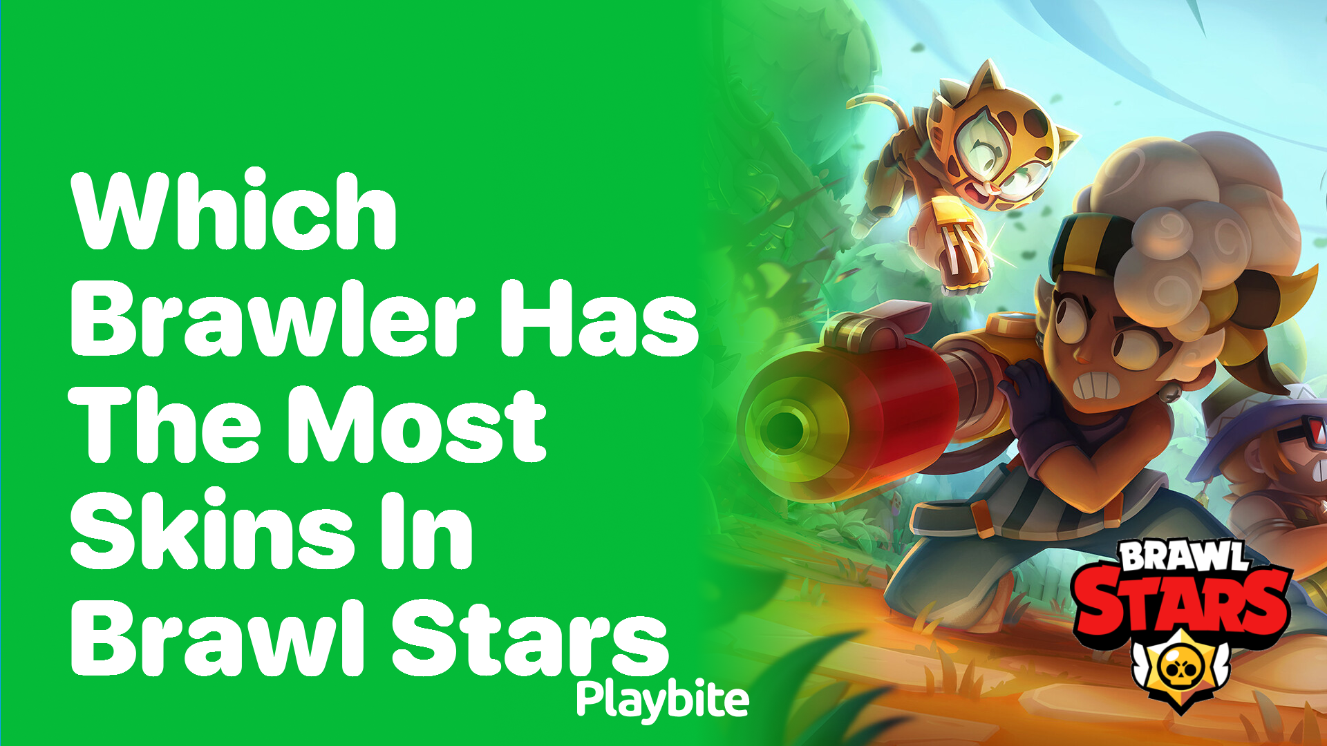 Discover Which Brawler Has the Most Skins in Brawl Stars
