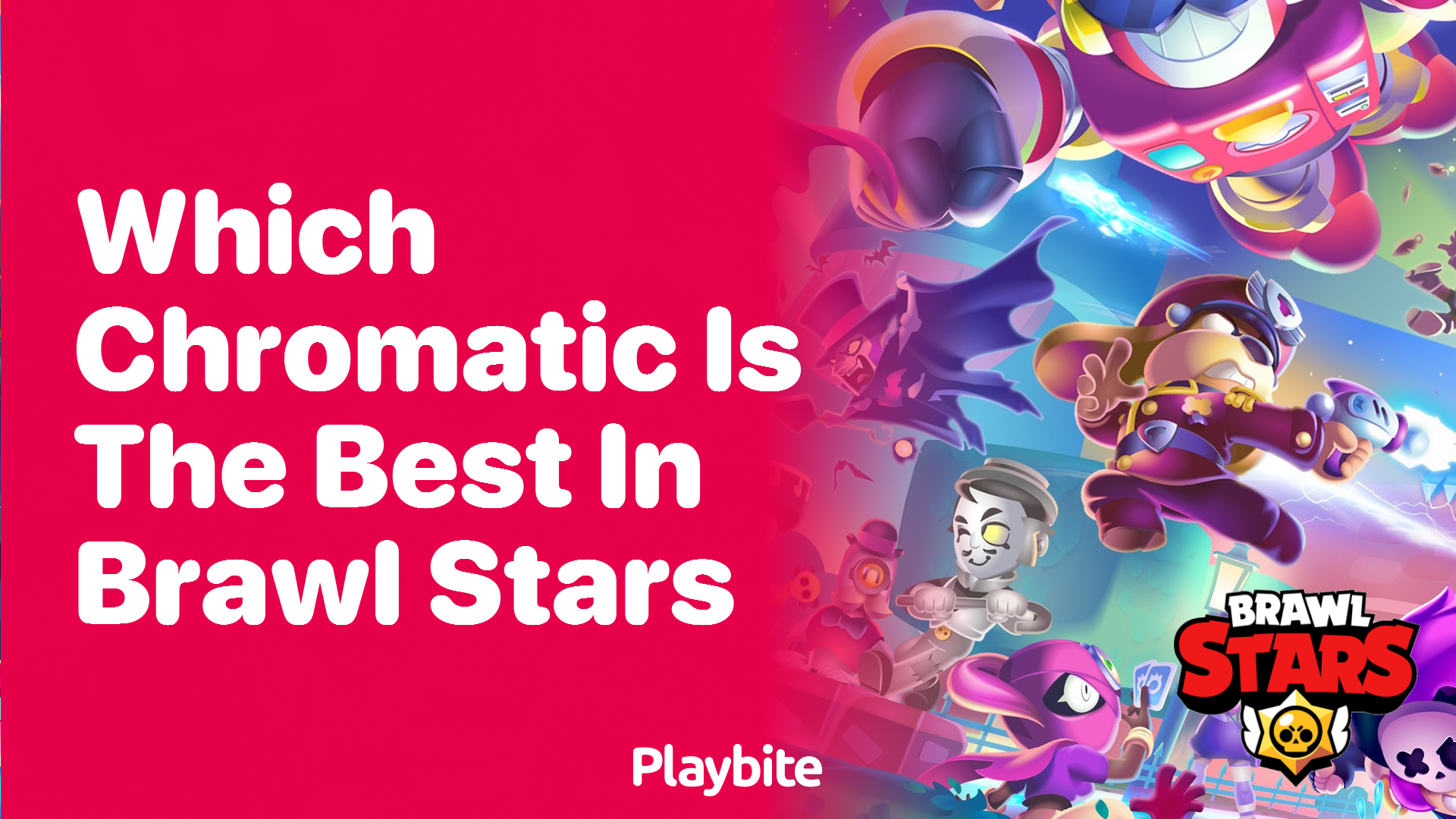 Which Chromatic Brawler Tops the Charts in Brawl Stars?