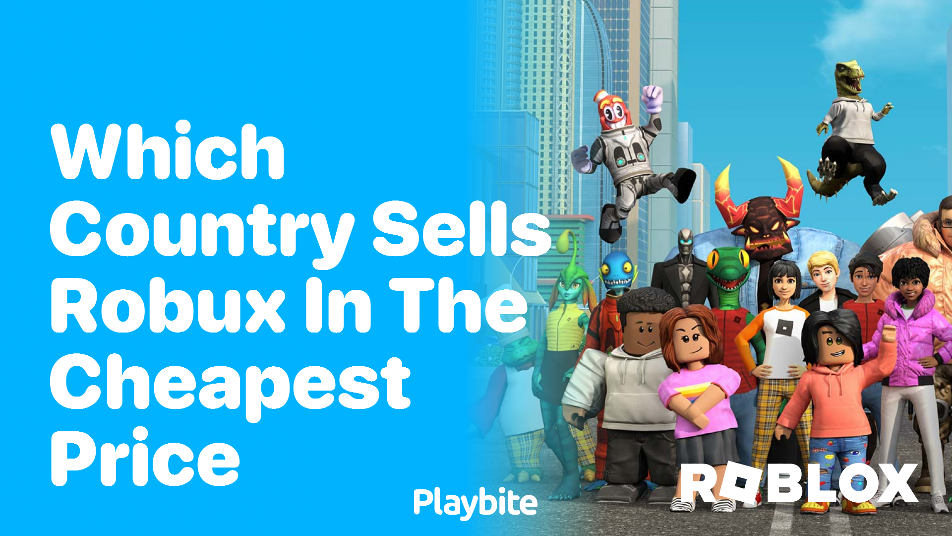 Which Country Sells Robux At The Cheapest Price?