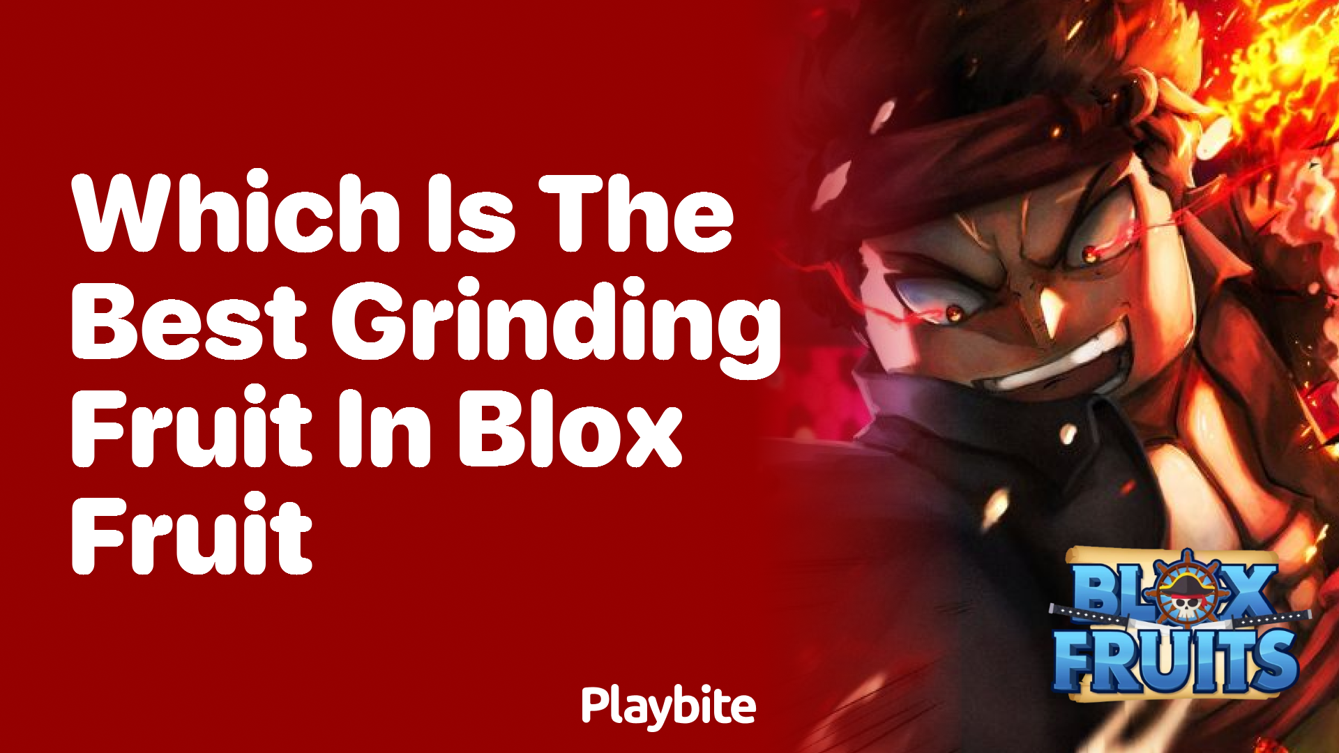 Discovering the Best Grinding Fruit in Blox Fruit: A Player’s Guide