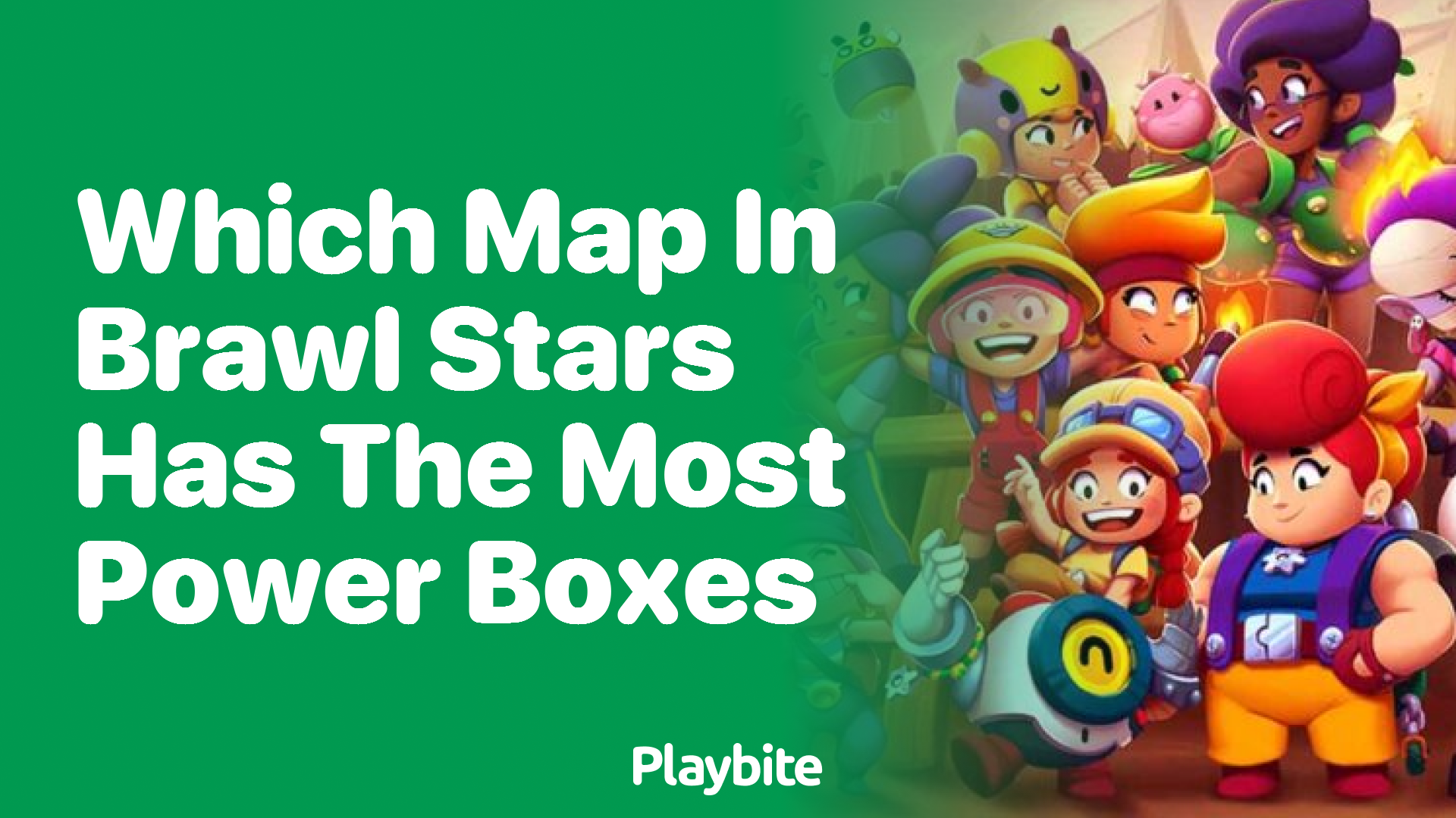 Which Map in Brawl Stars Has the Most Power Boxes? Find Out Here!
