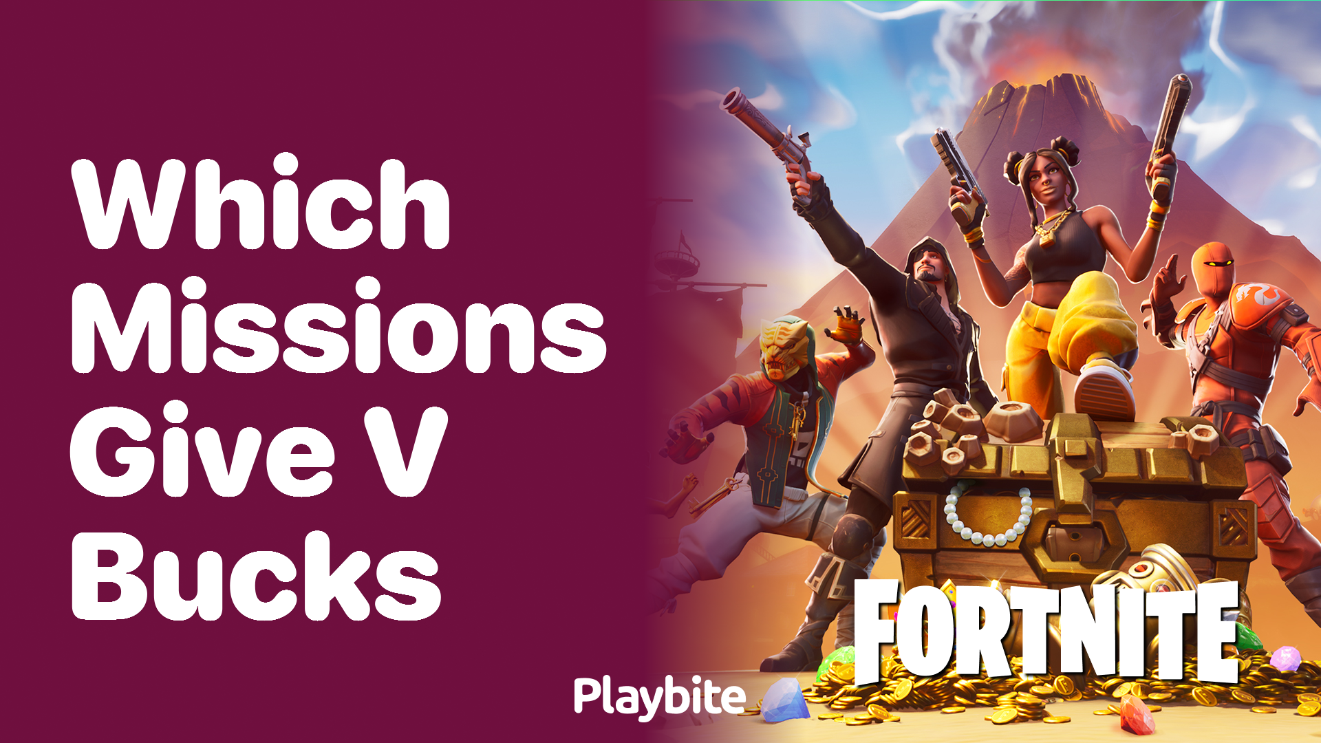 Which Missions Give V-Bucks in Fortnite?